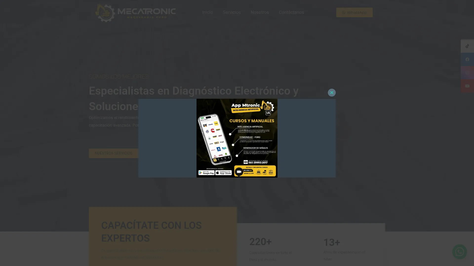 Mecatronicmaquinariaperu.com