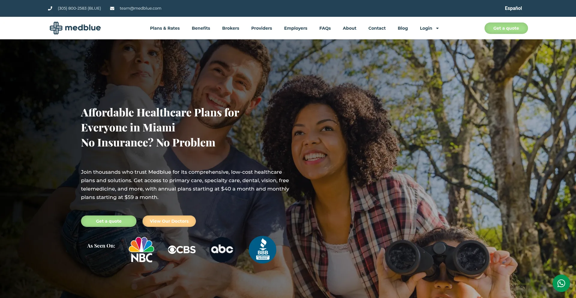 Medblue.com é Seguro e Confiável?
