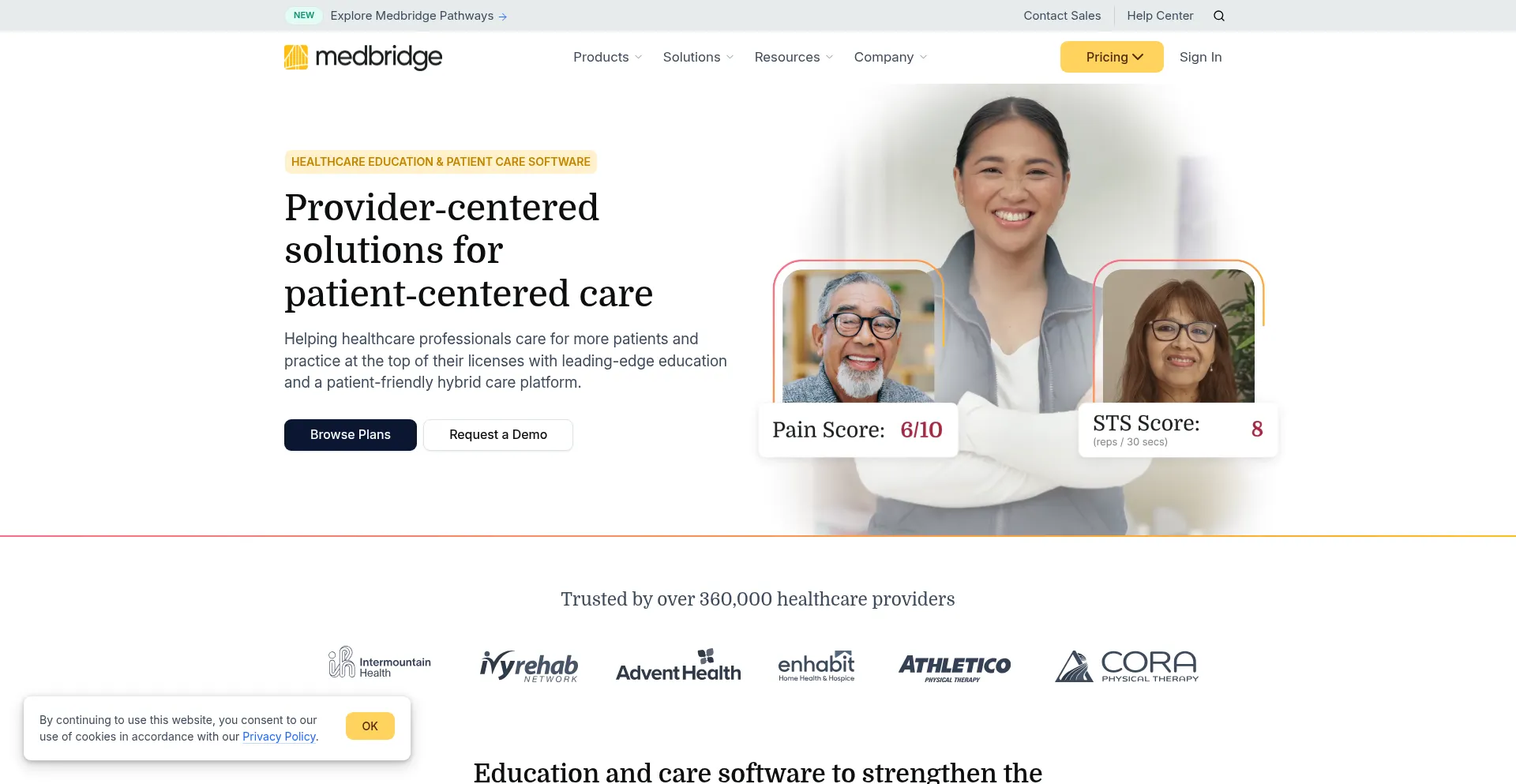 Medbridge.com