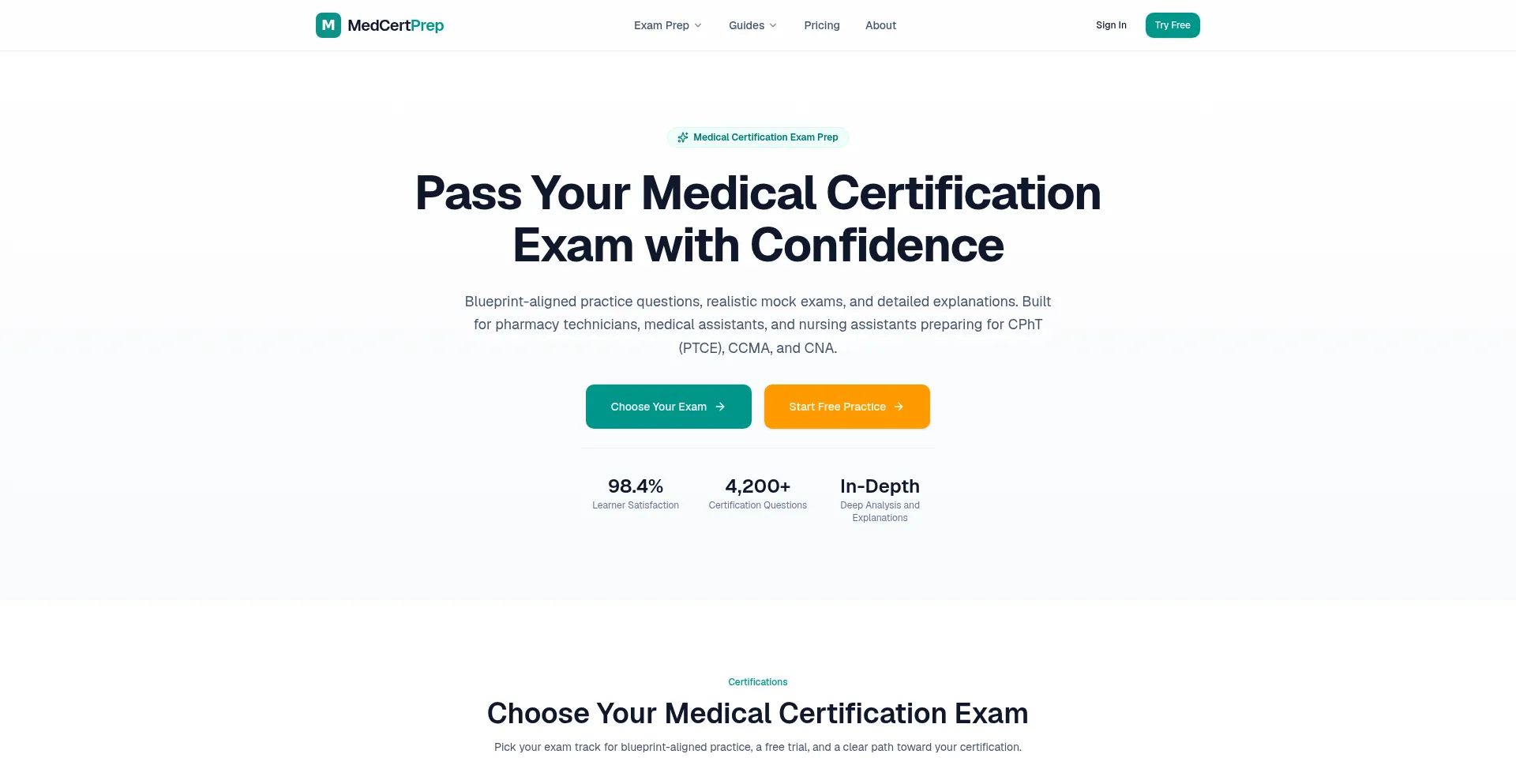 Medcertprep.com