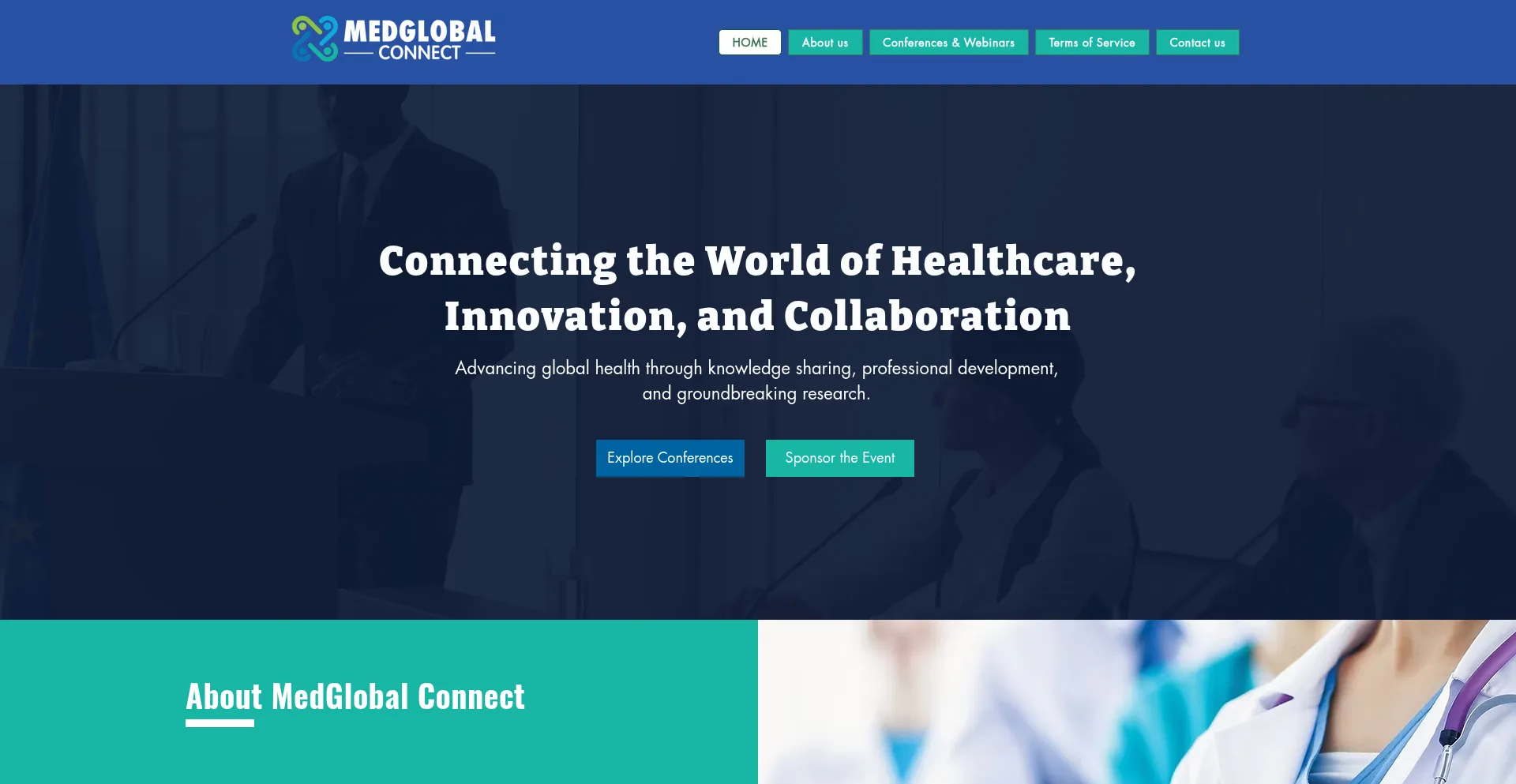 Medglobalconnect.com é Seguro e Confiável?