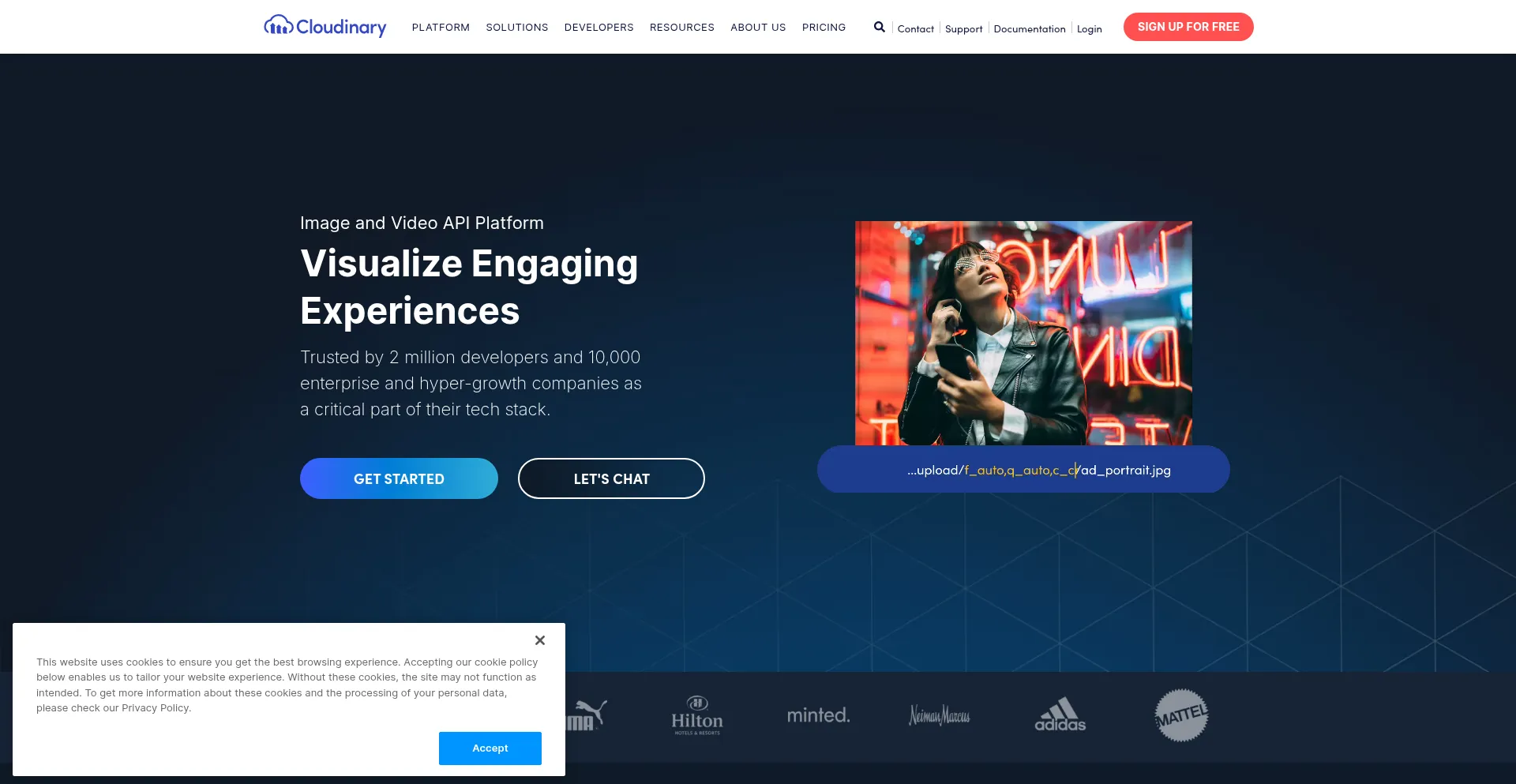 Website screenshot of Media.doctolib.com