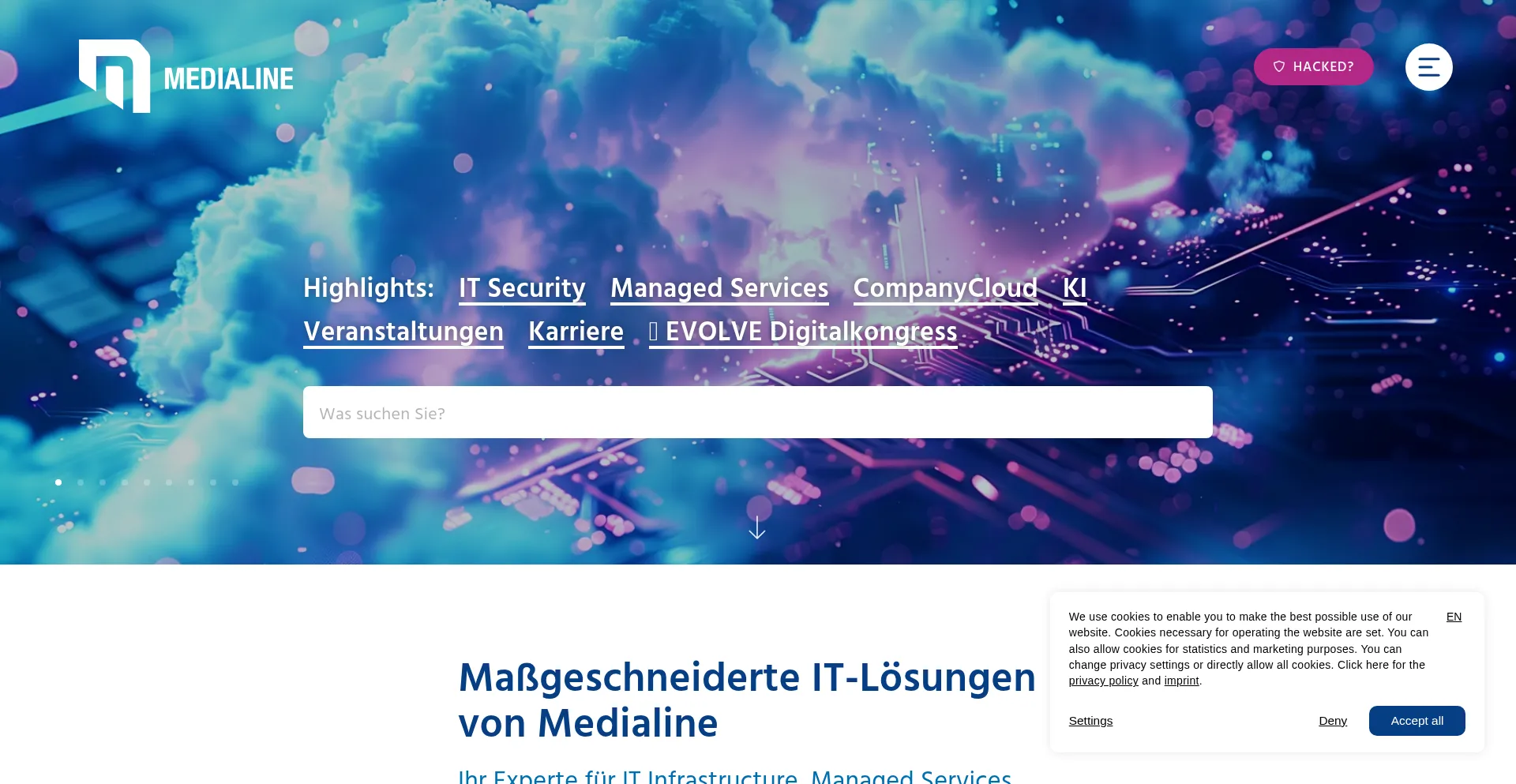 Medialine.ag é Seguro e Confiável?