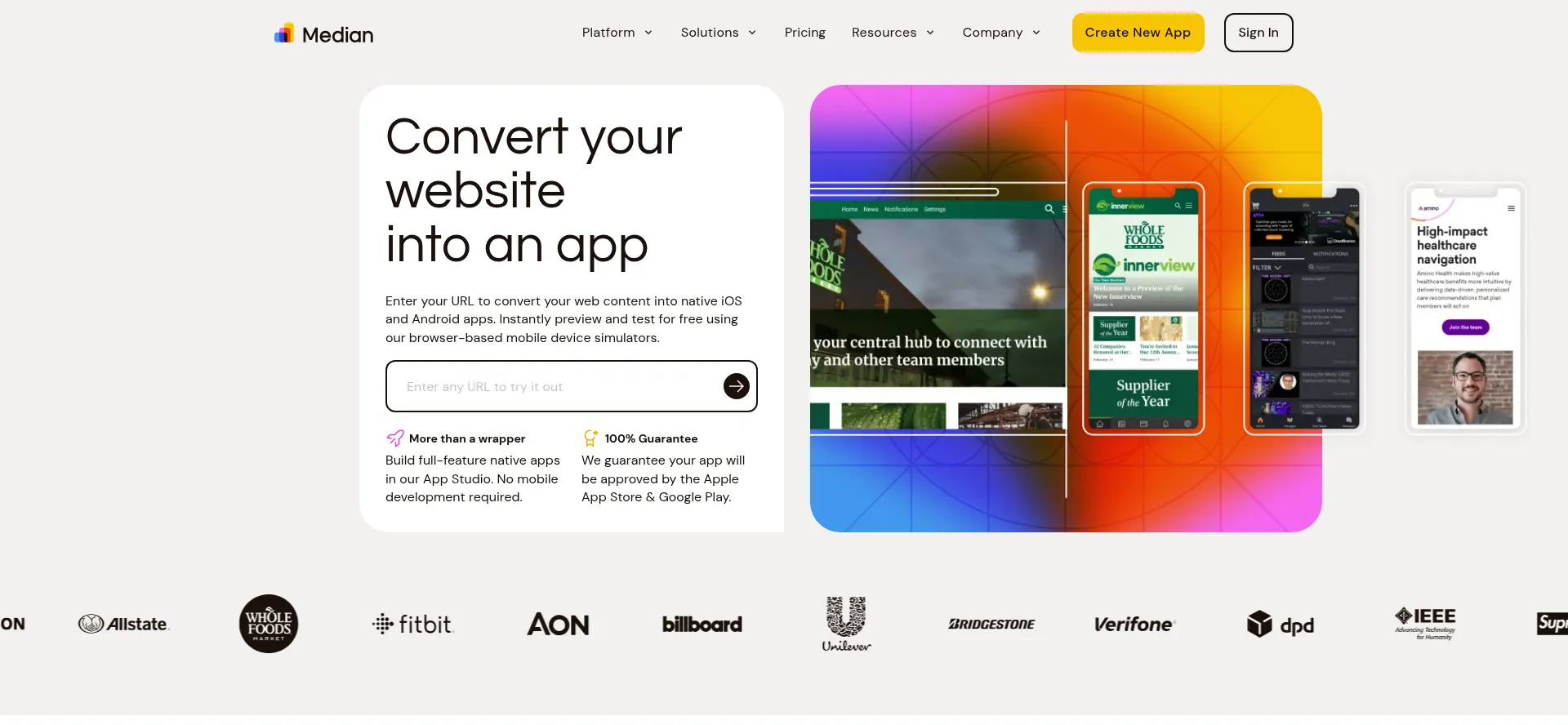 Median.co Screenshot