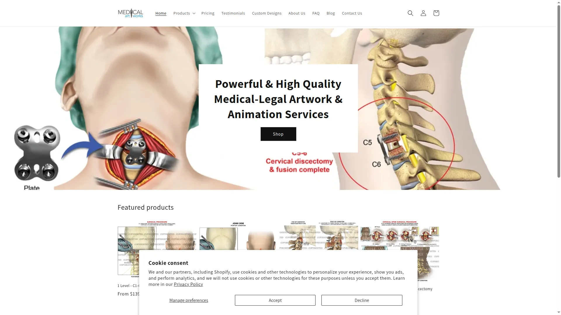 Medicalartworks.com