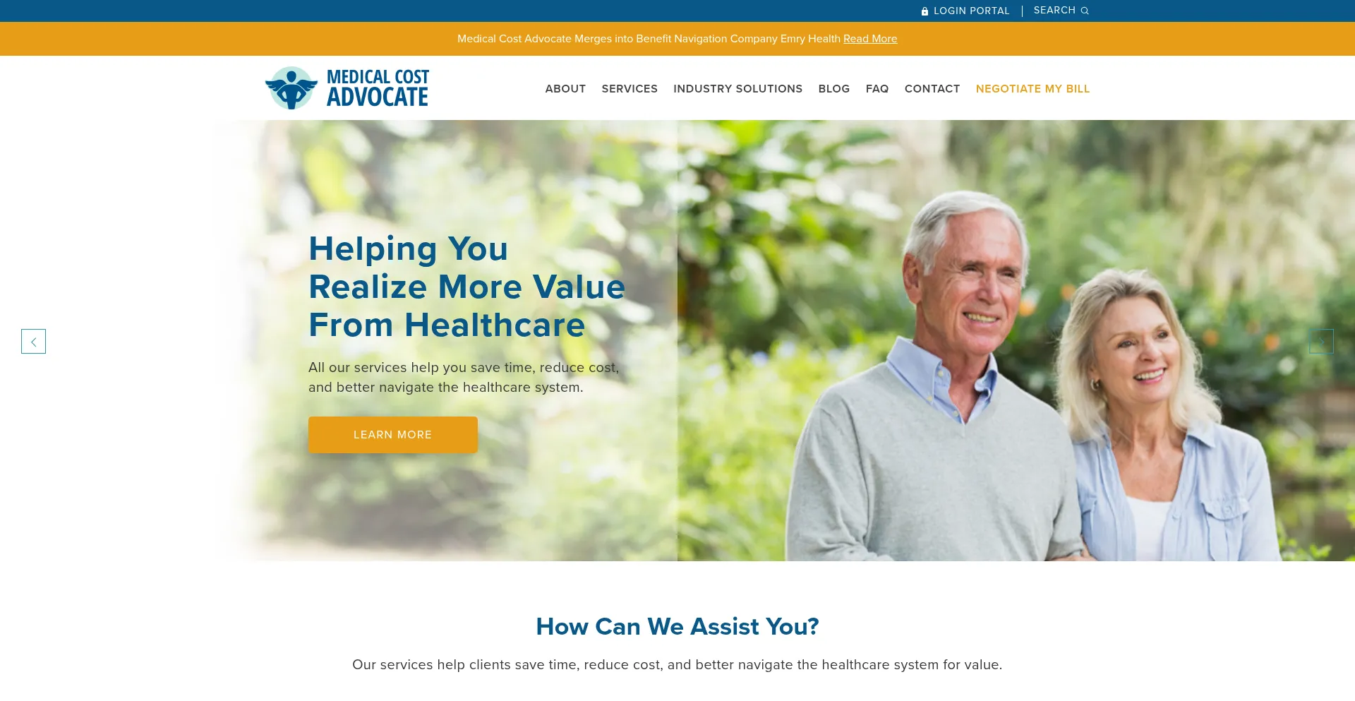 Medicalcostadvocate.com