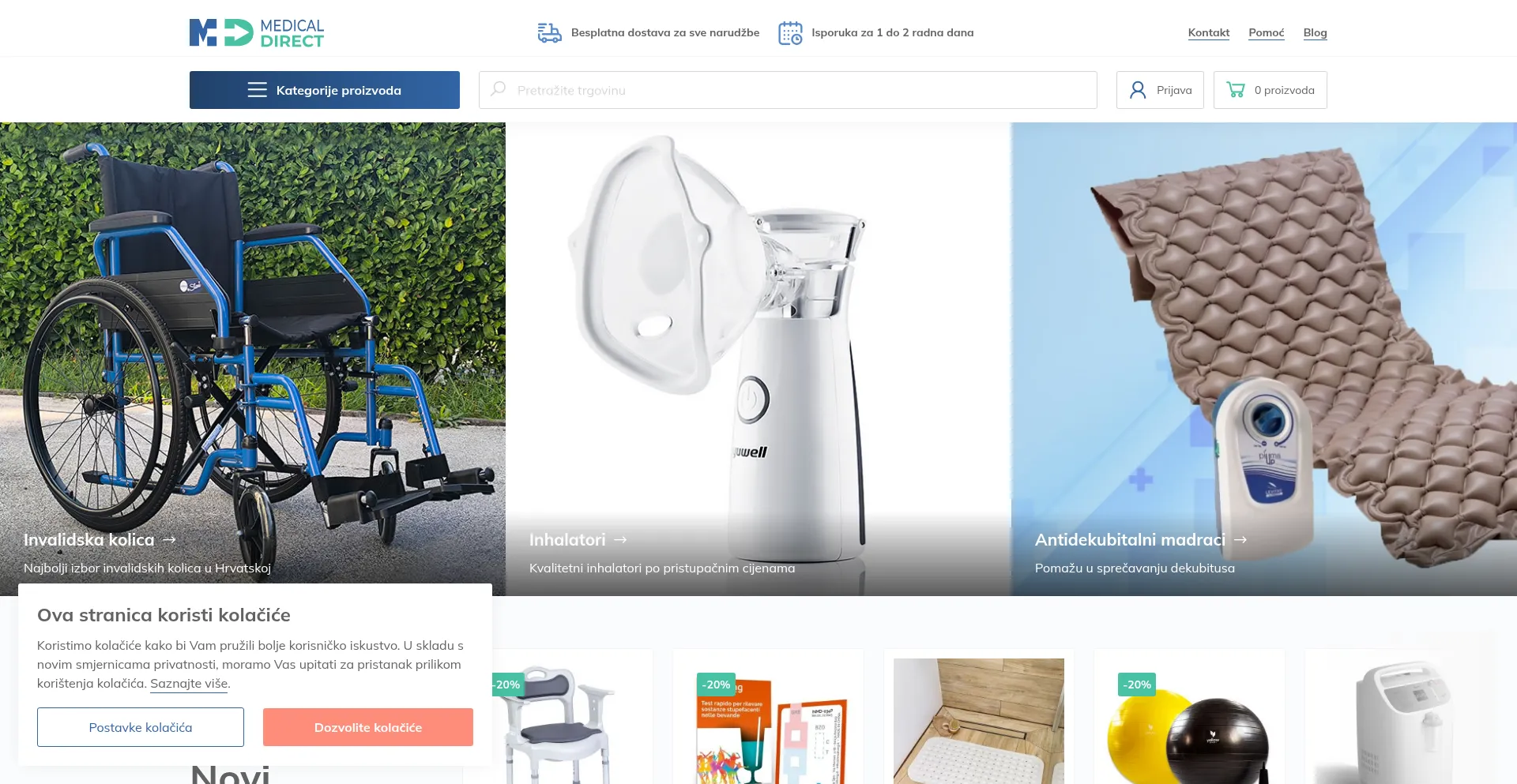 Medicaldirect.hr é Seguro e Confiável?