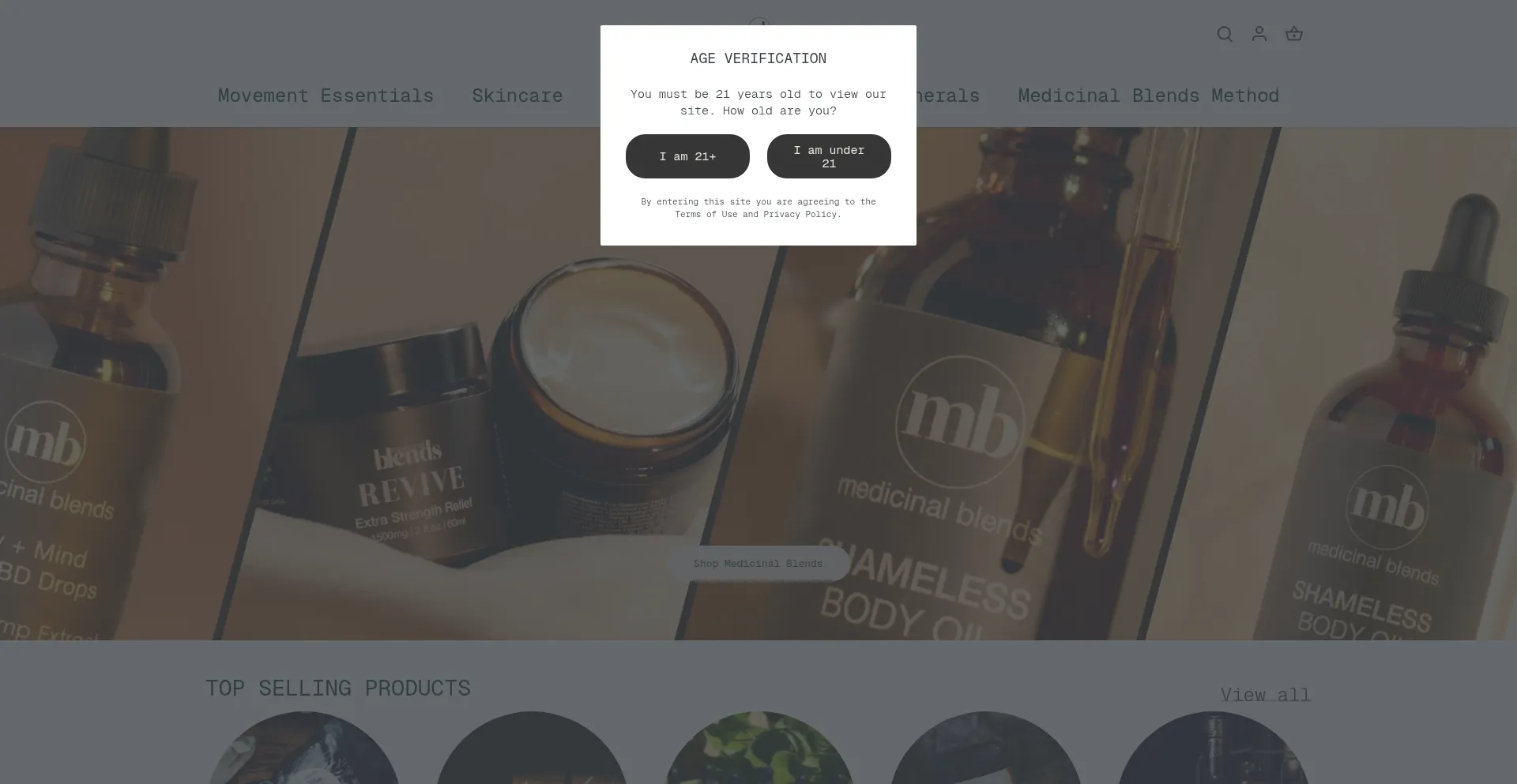Medicinalblends.com