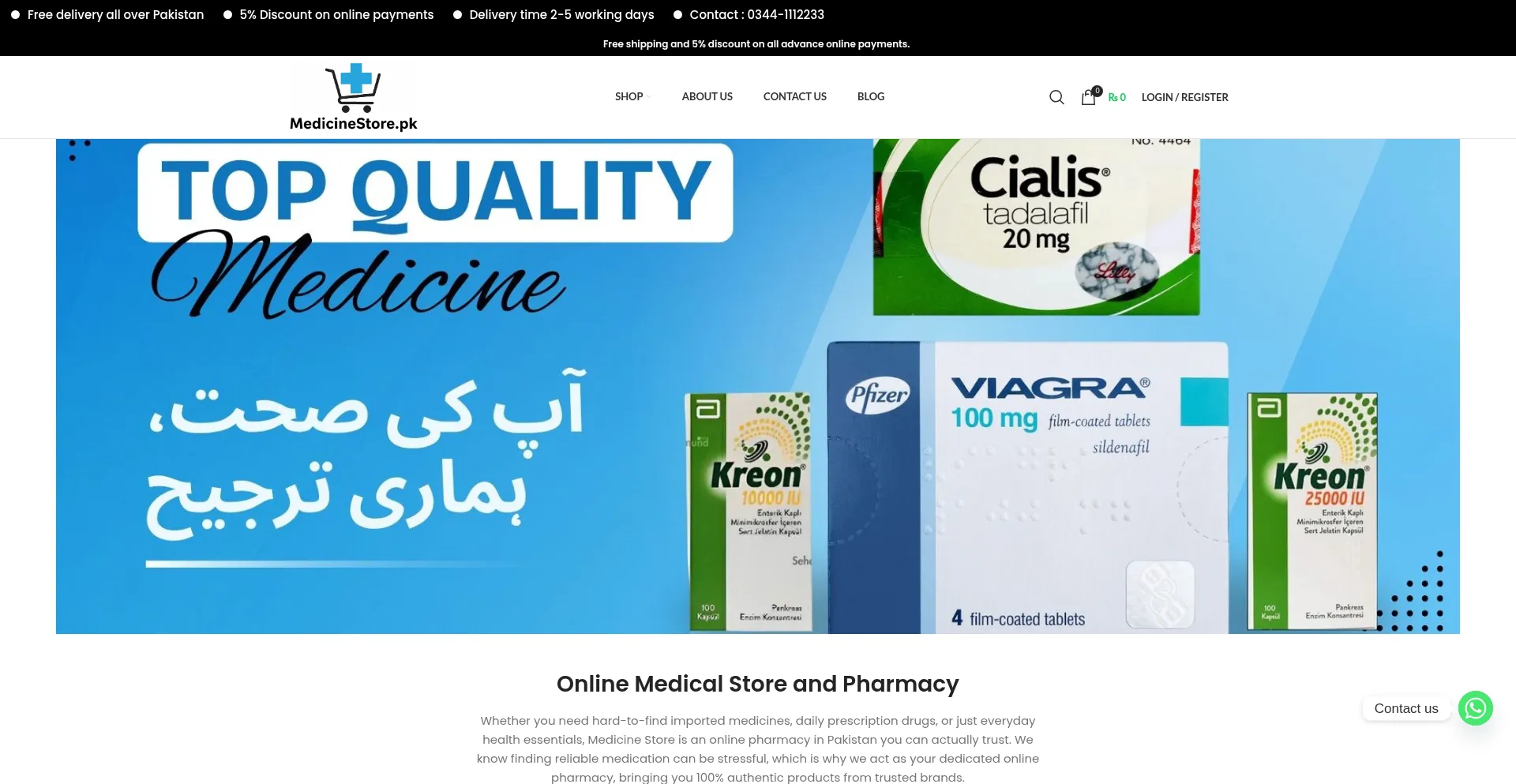 Medicinestore.pk