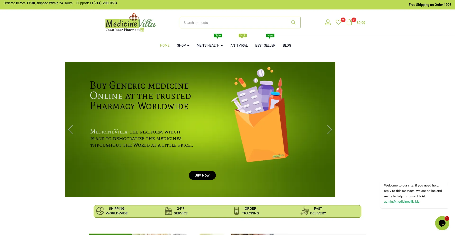 Medicinevilla.biz