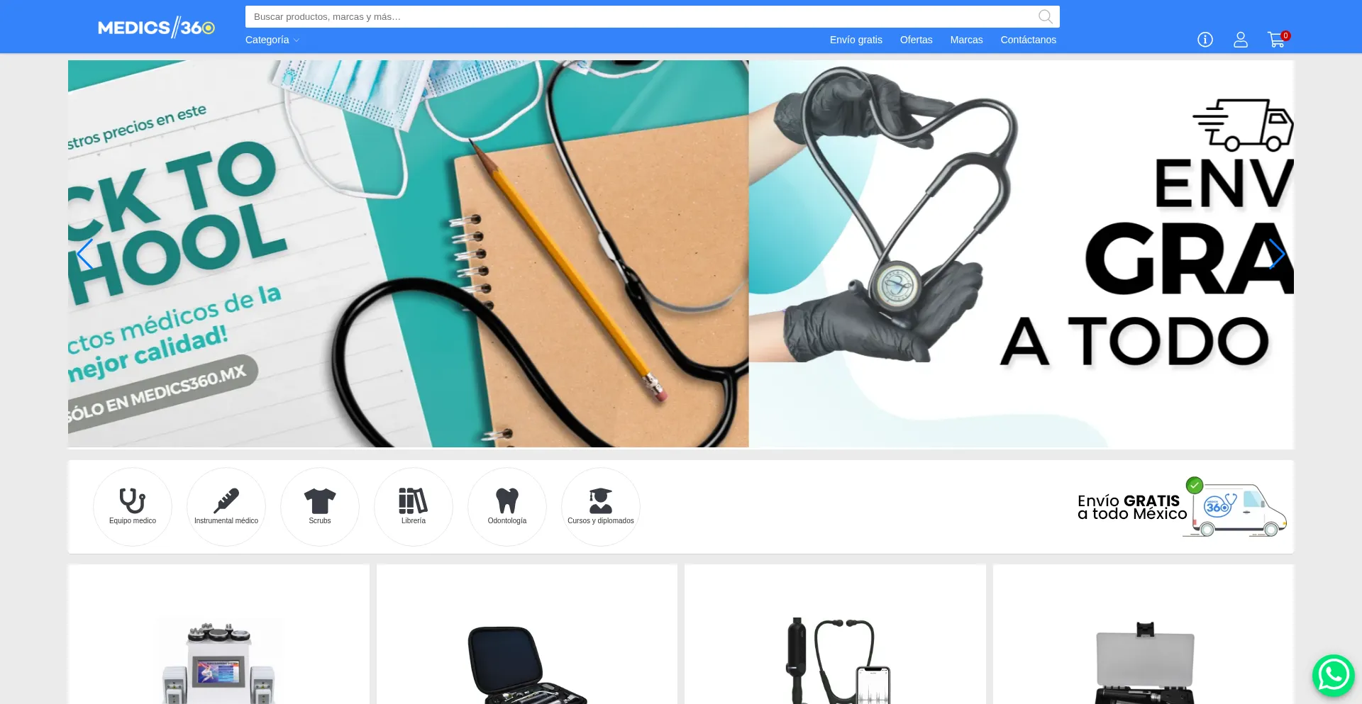 Medics360.mx é Seguro e Confiável?