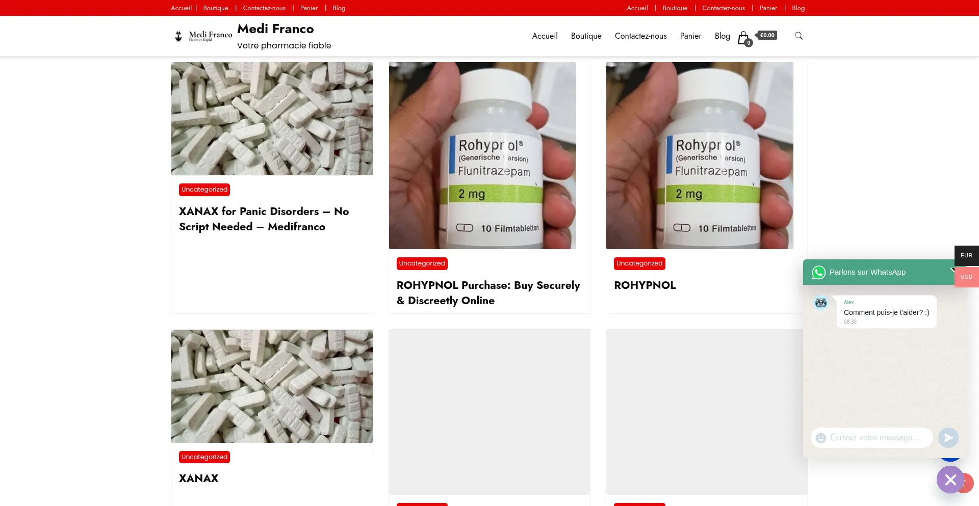 Medifranco.com é Seguro e Confiável?