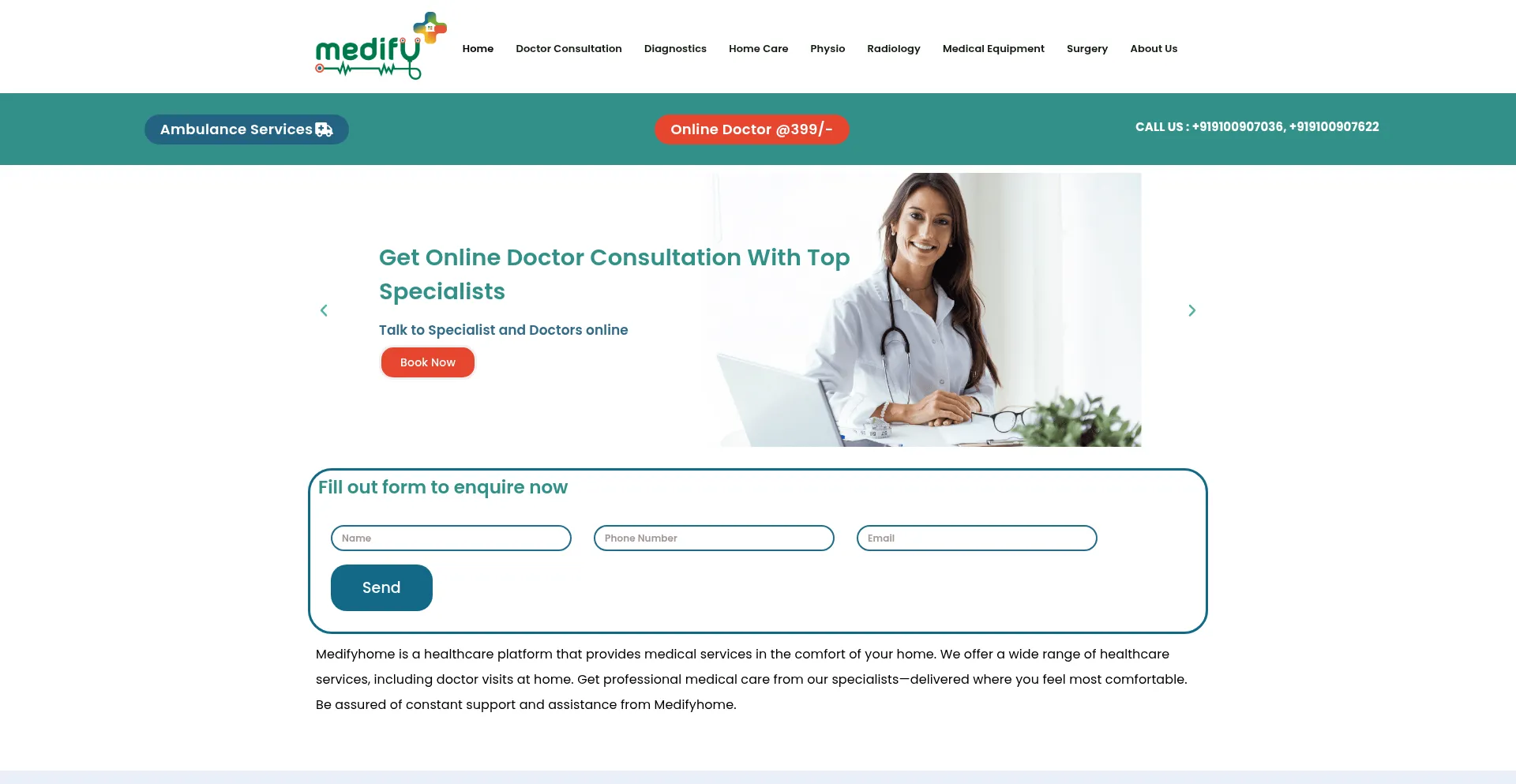 Medifyhome.com é Seguro e Confiável?
