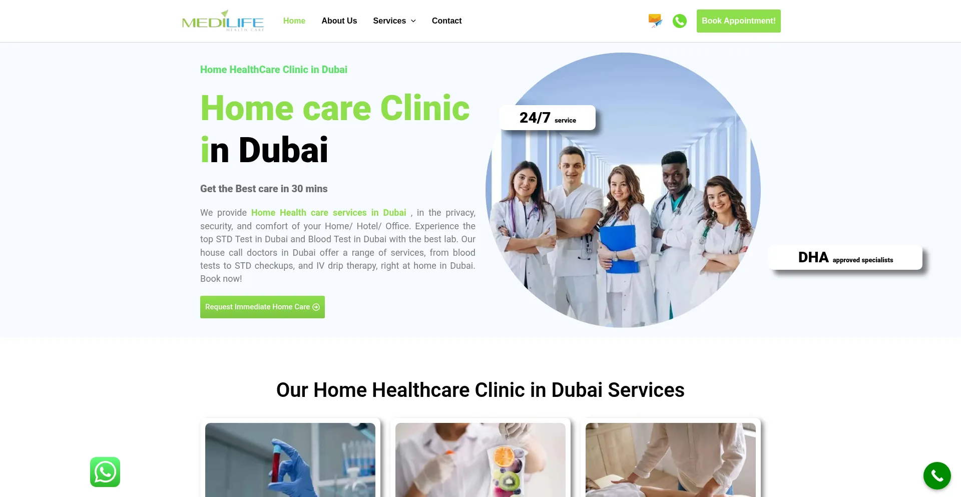 Medilifehomecare.com é Seguro e Confiável?