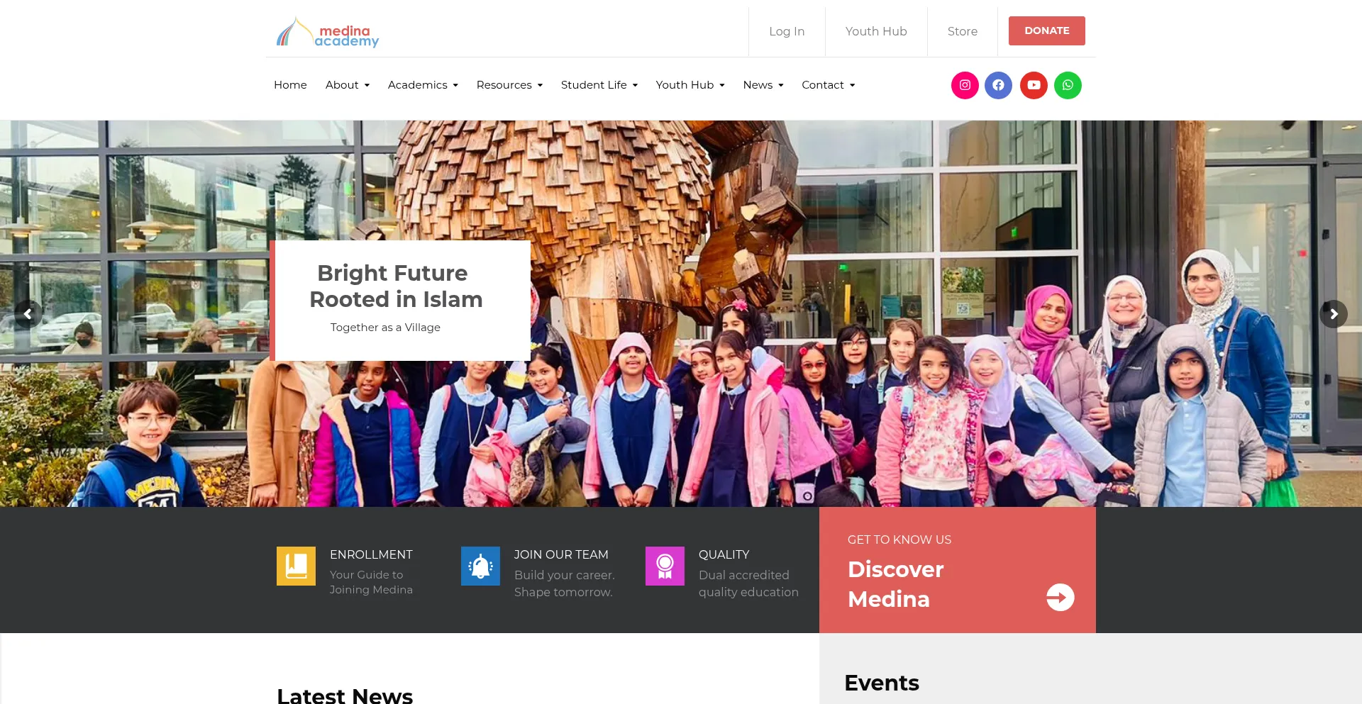 Medinaacademy.org