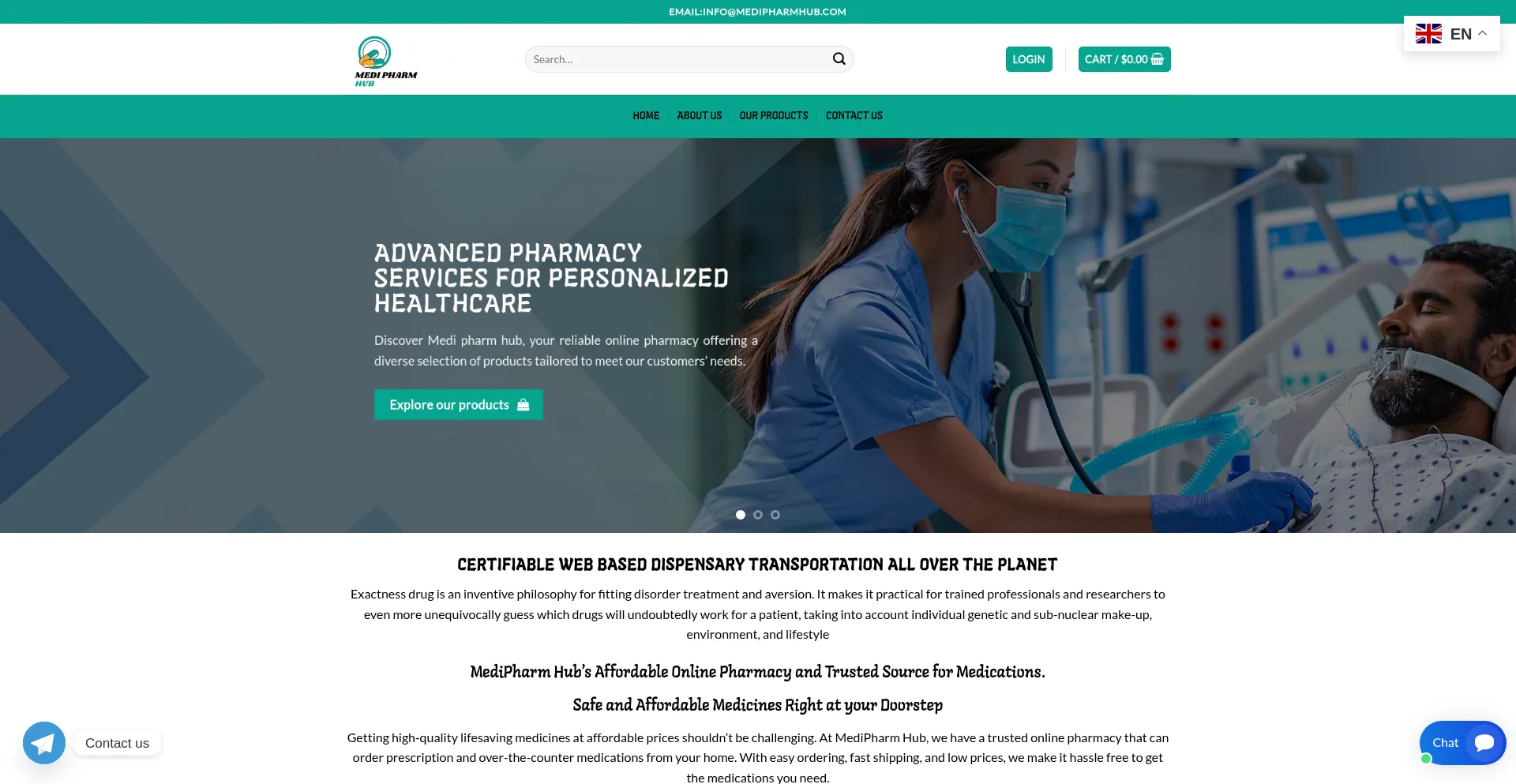 Medipharmhub.com é Seguro e Confiável?