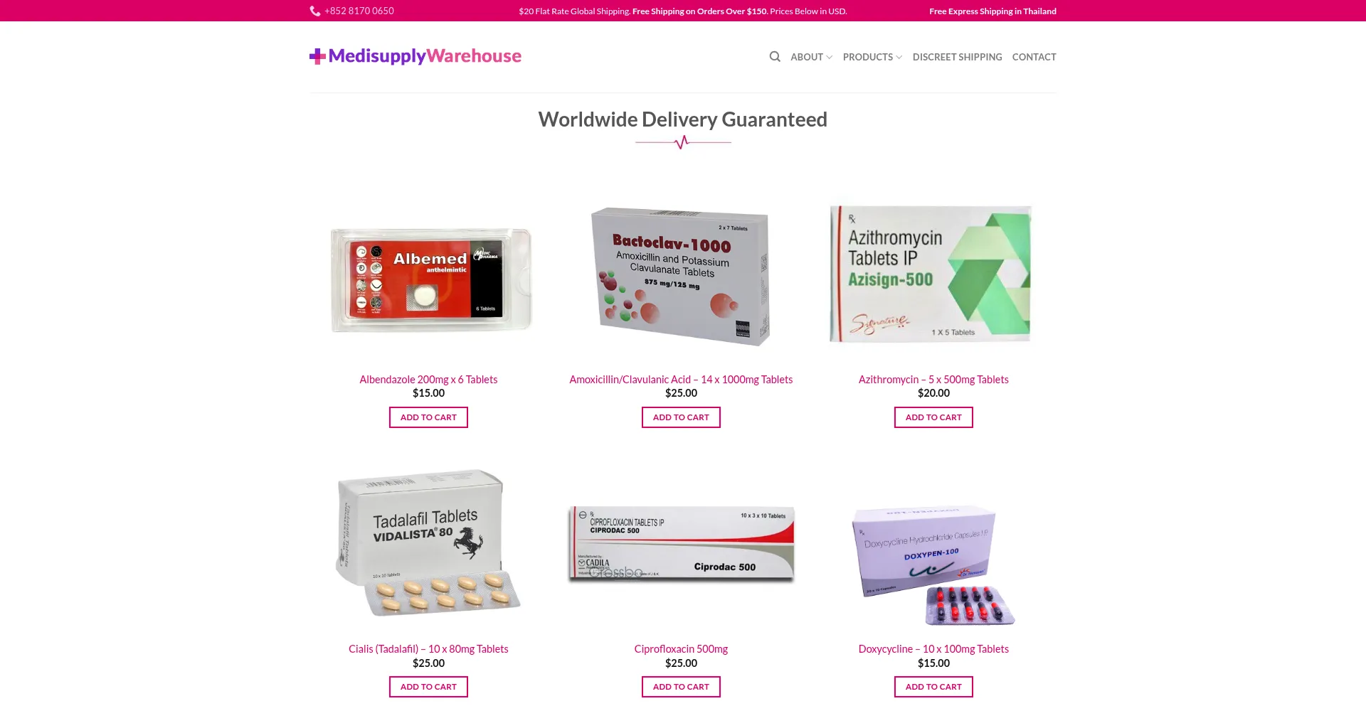 Medisupplywarehouse.com é Seguro e Confiável?
