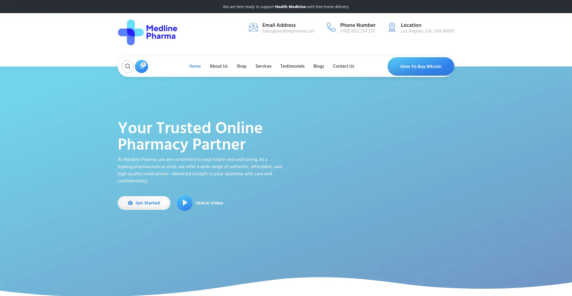 Medlinepharma.com é Seguro e Confiável?