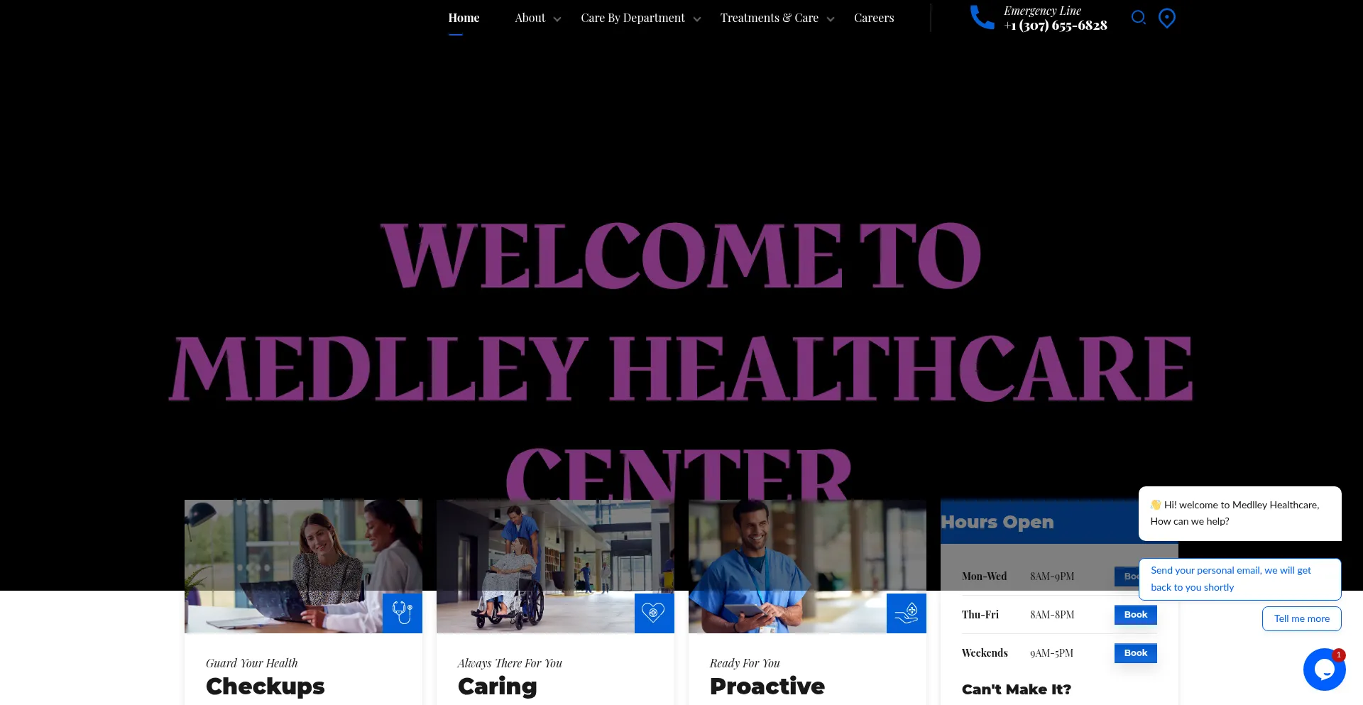 Medlleyhealthcare.com é Seguro e Confiável?