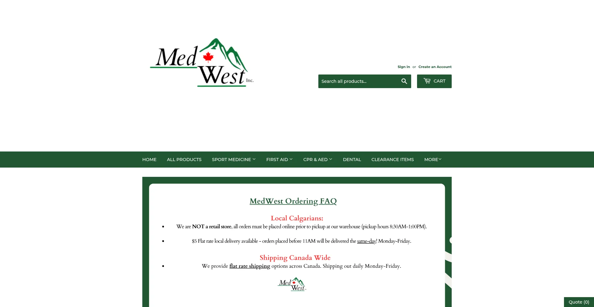 Medwest.ca