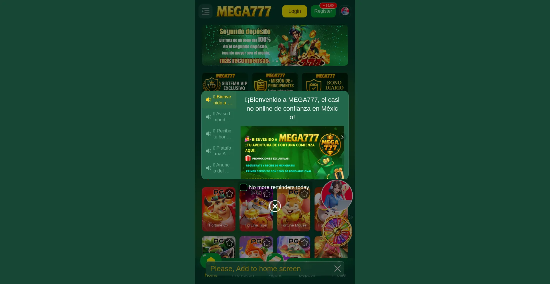 Mega777mxn.com é Seguro e Confiável?