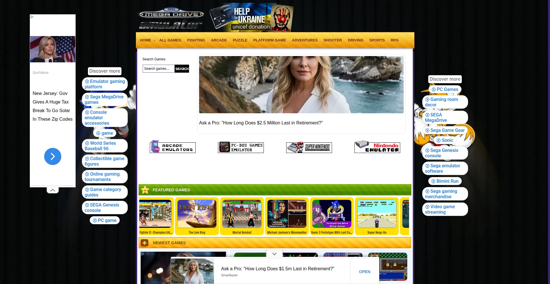 Megadrive-emulator.com