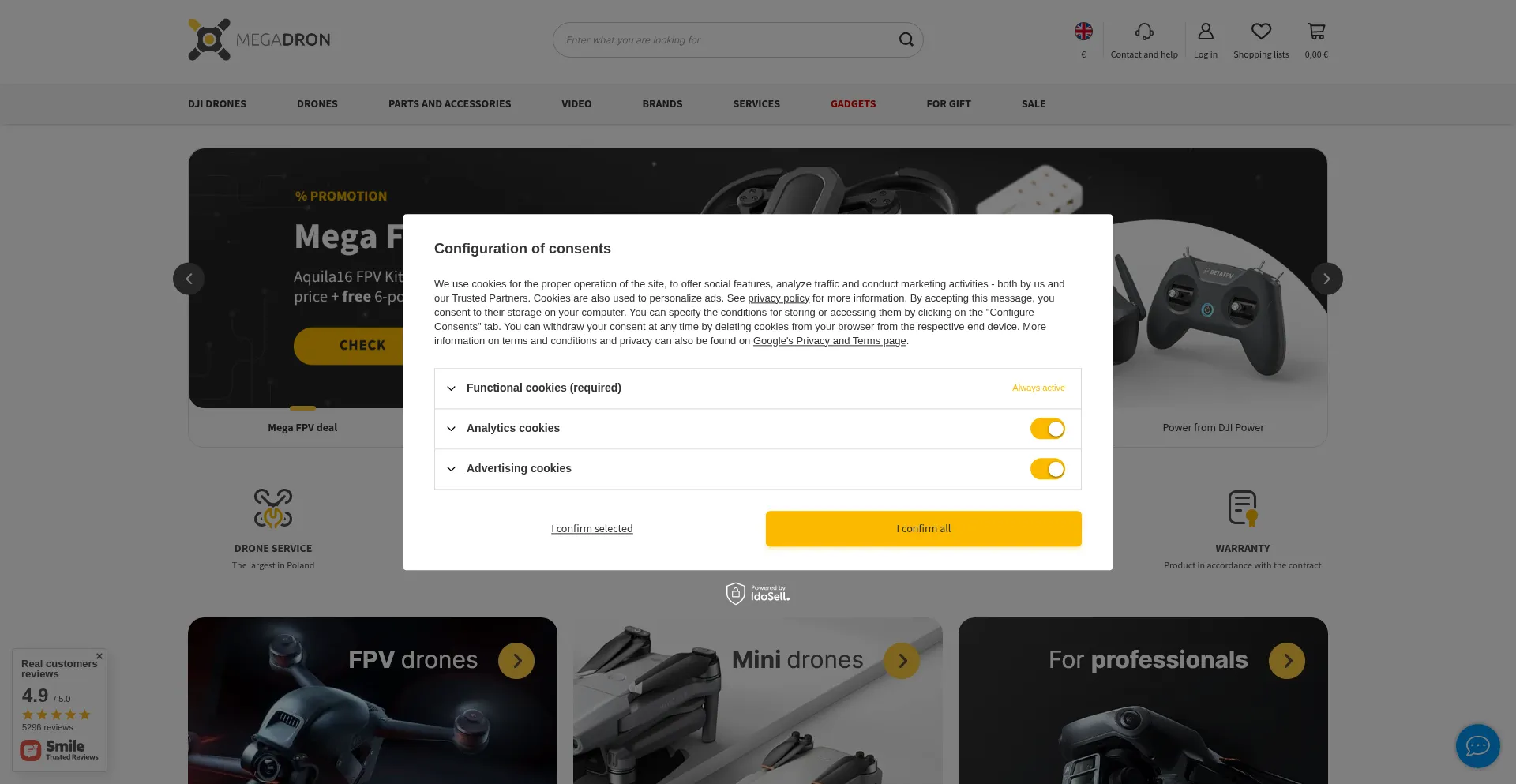 Megadron.pl é Seguro e Confiável?