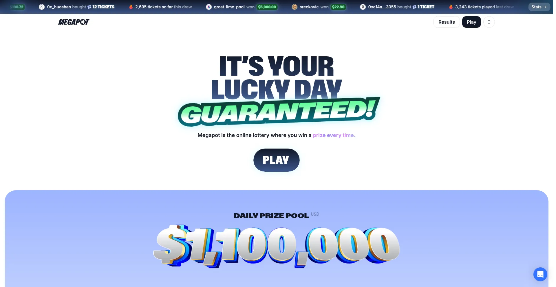 Megapot.io