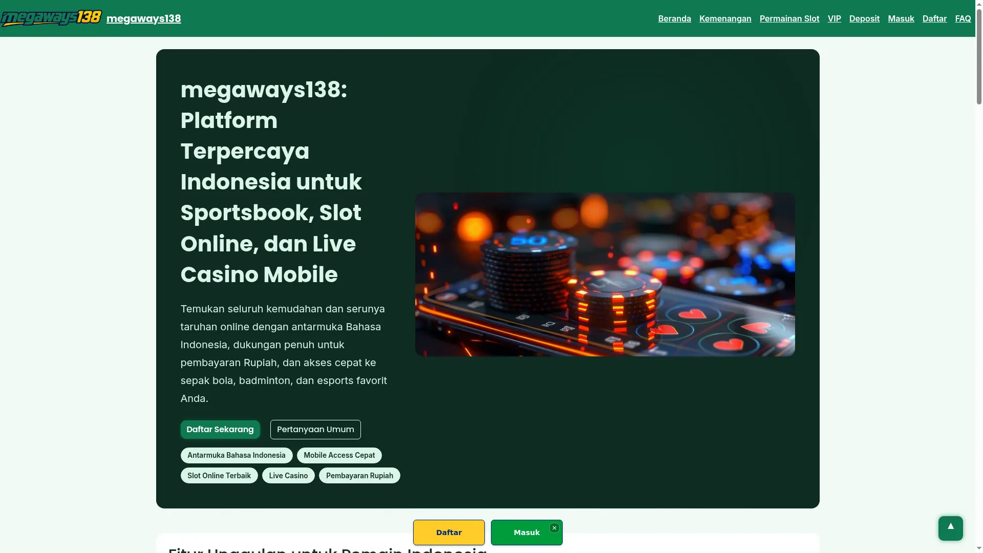 Megaways138.org