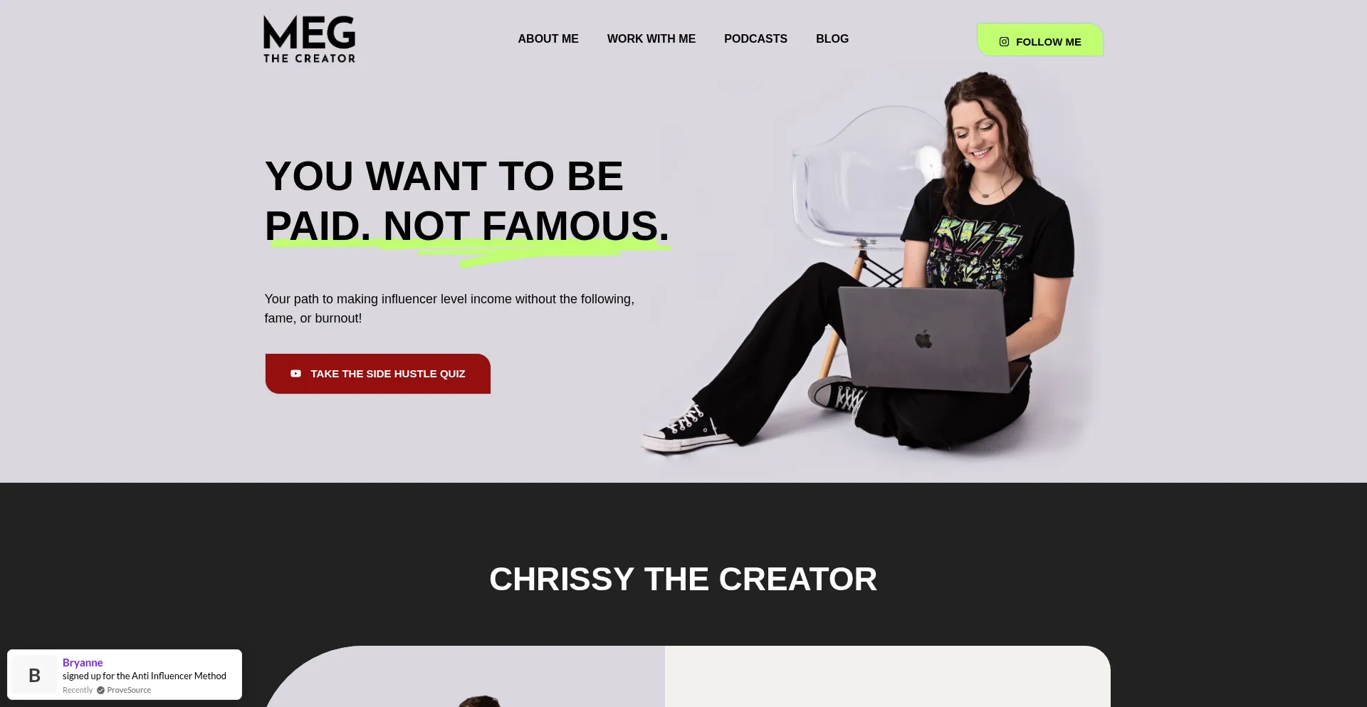 Megthecreator.com
