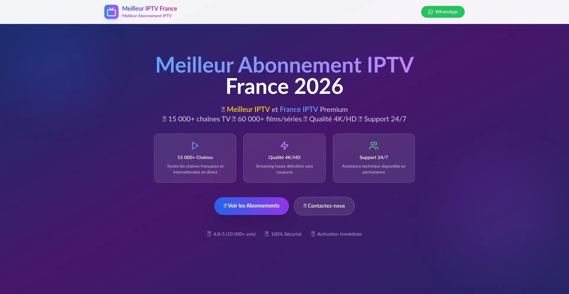 Meilleurabonnementiptv.store