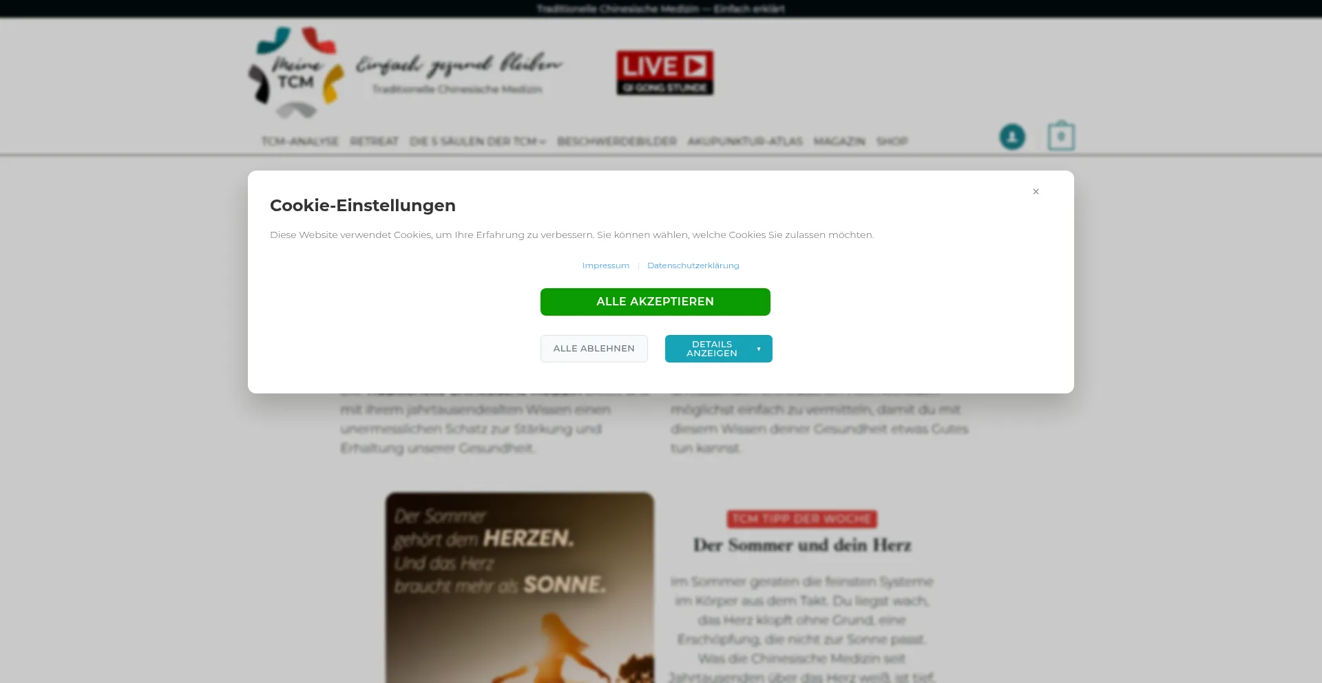 Meine-tcm.com