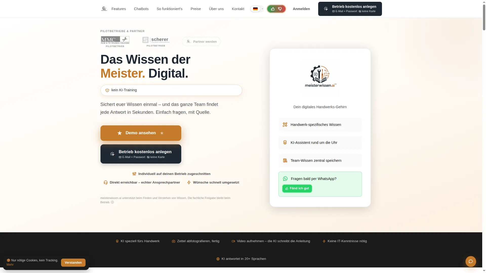 Meisterwissen.ai