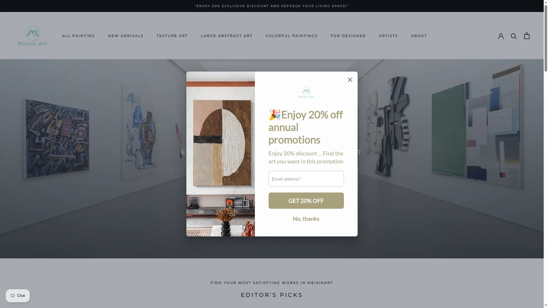 Meixinart.com