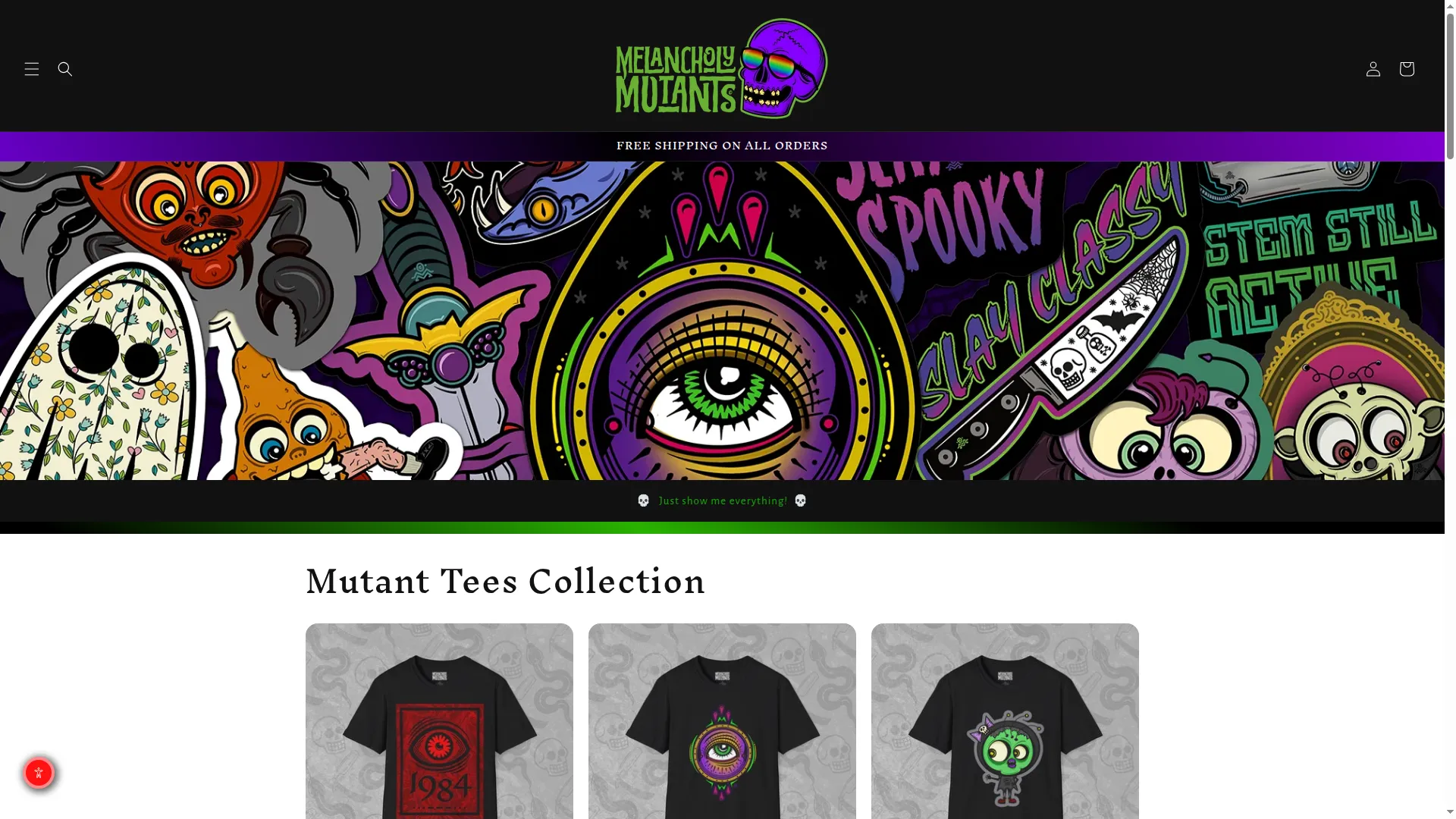 Melancholymutants.com