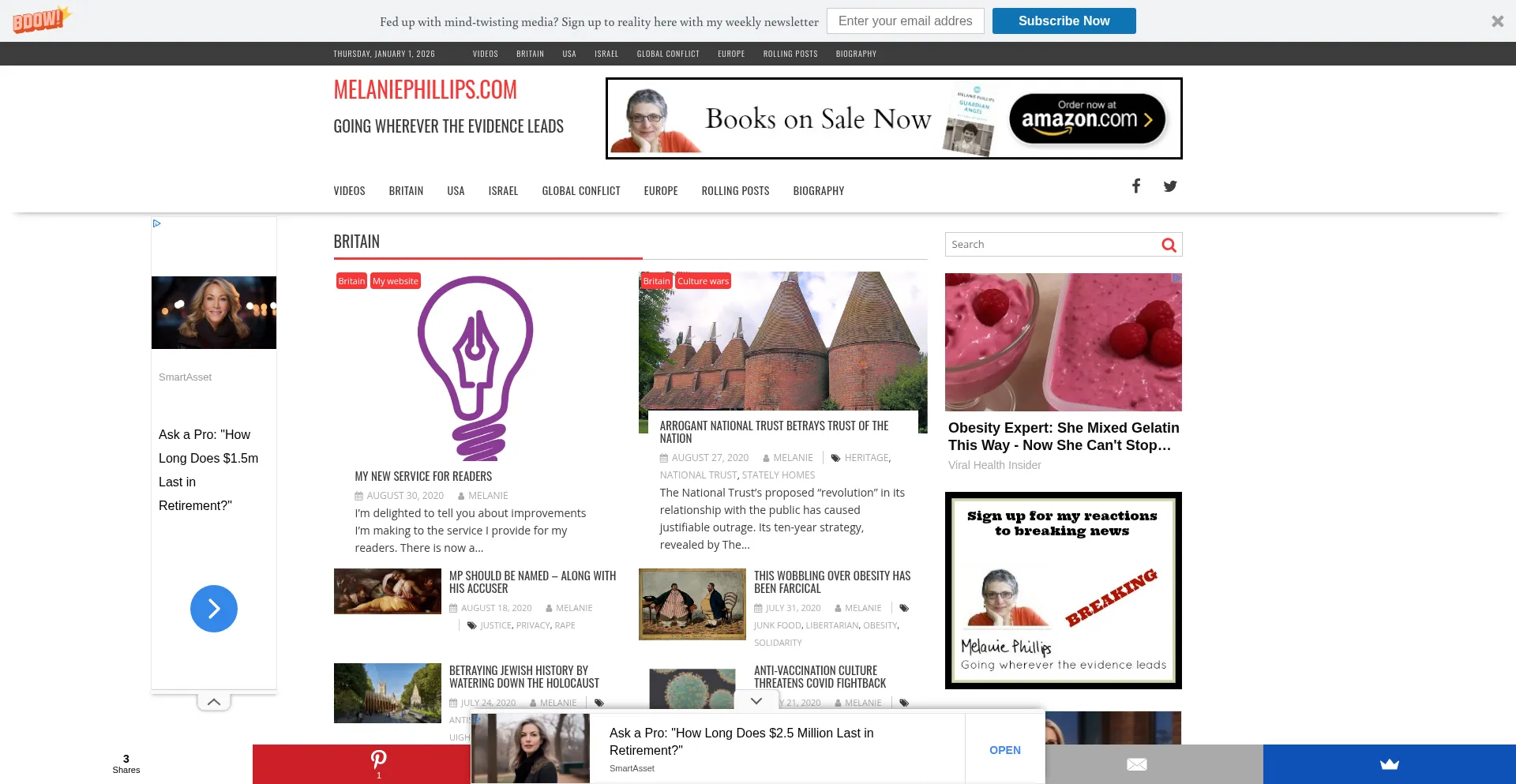 Melaniephillips.com