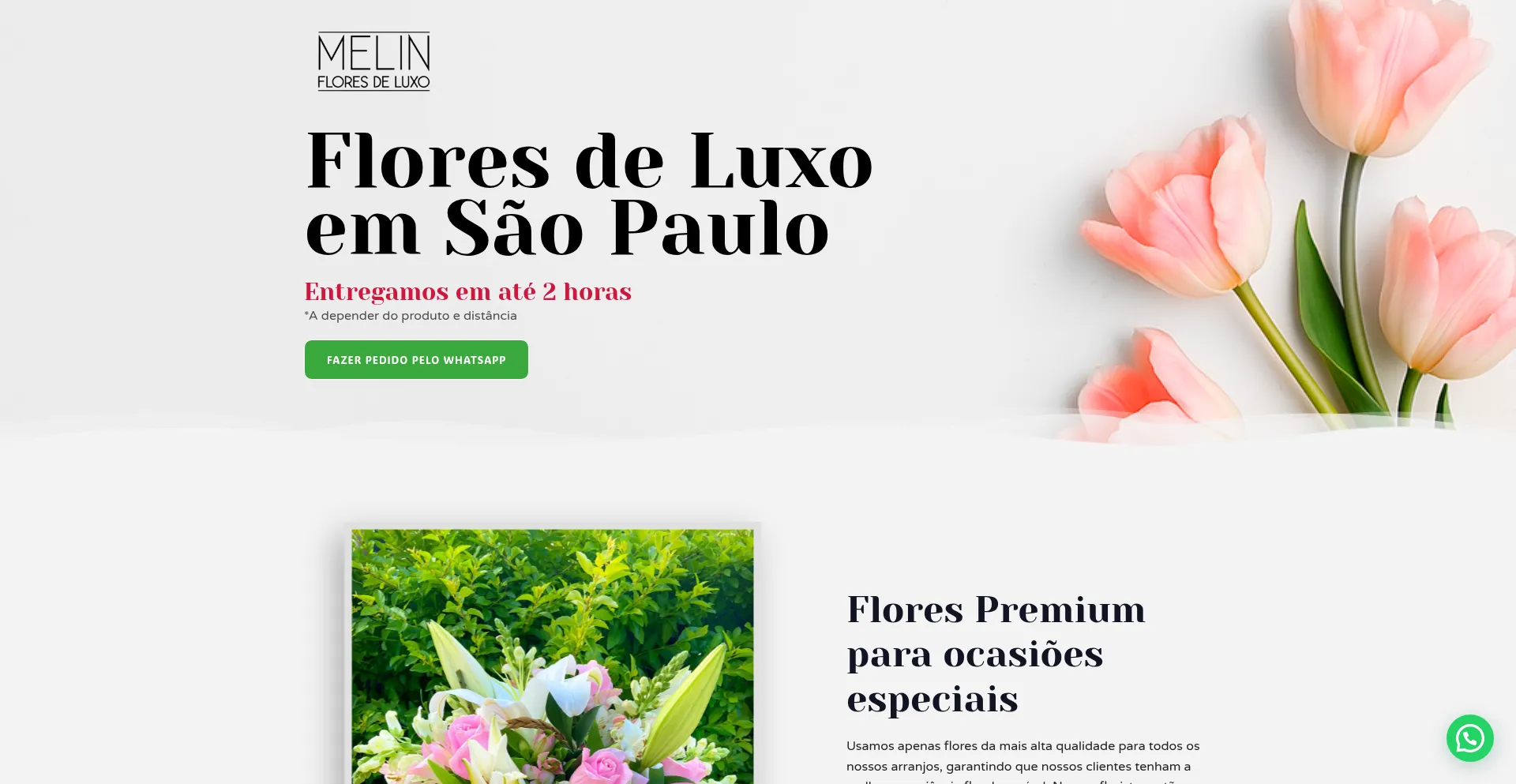 Melinfloresluxo.com.br