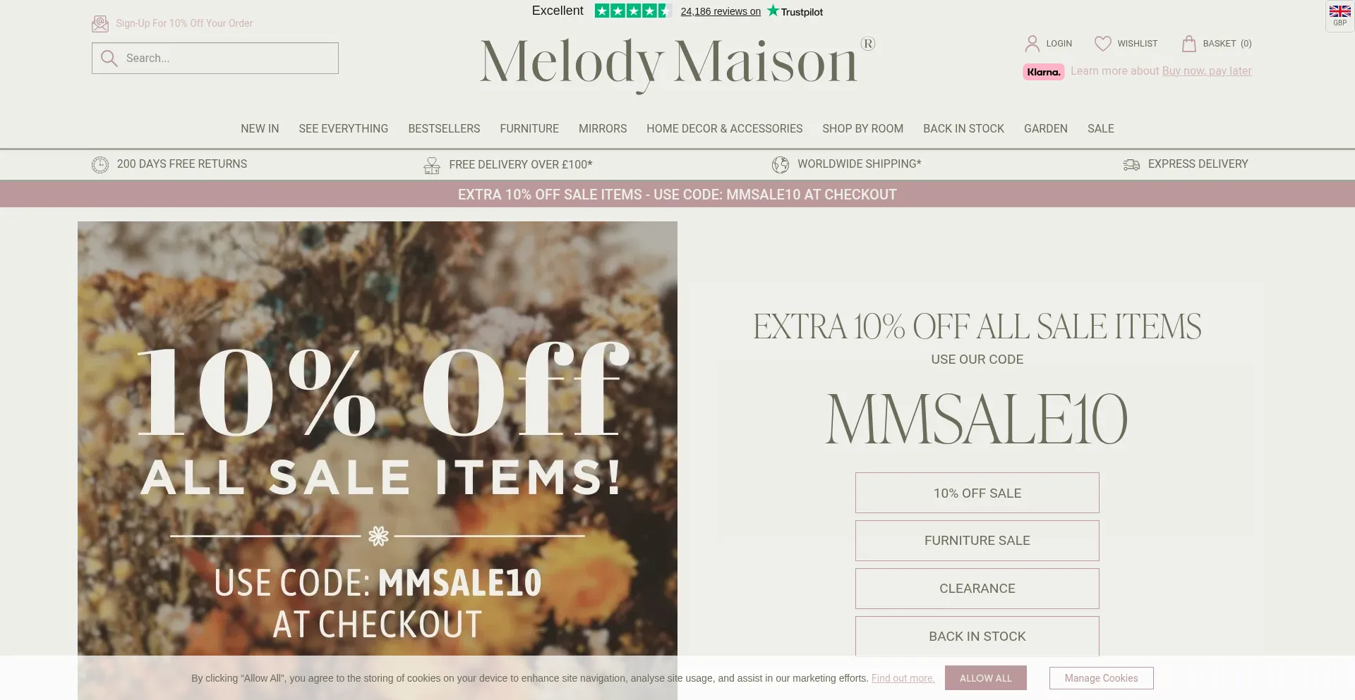 Melodymaison.co.uk é Seguro e Confiável?