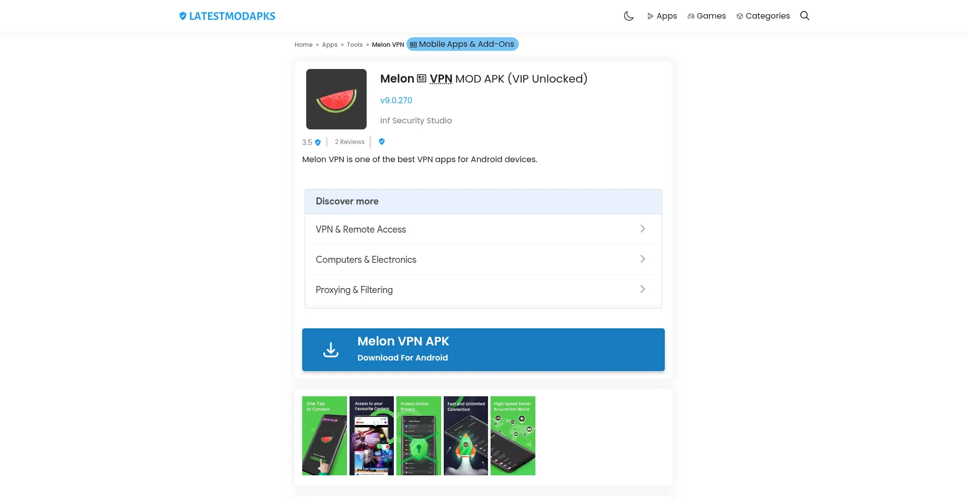 Melon-vpn-mod.latestmodapks.com