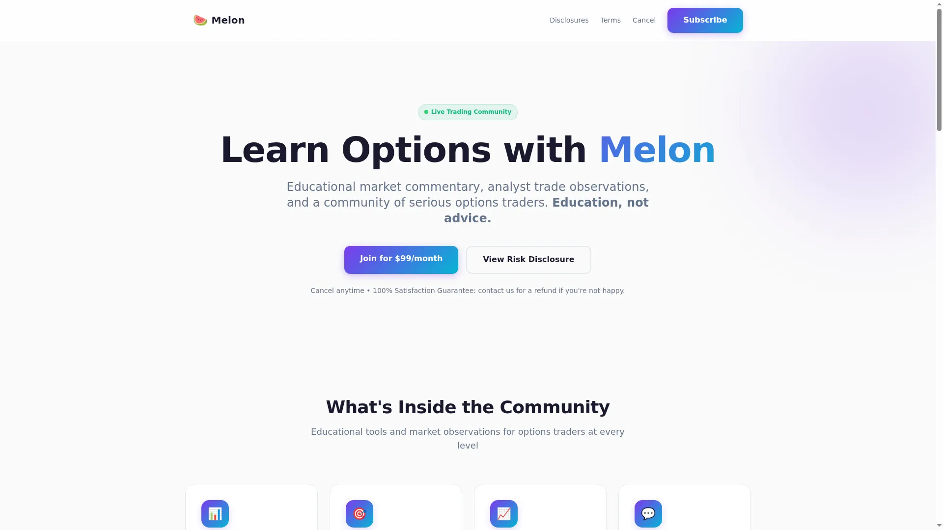 Melontrading.io