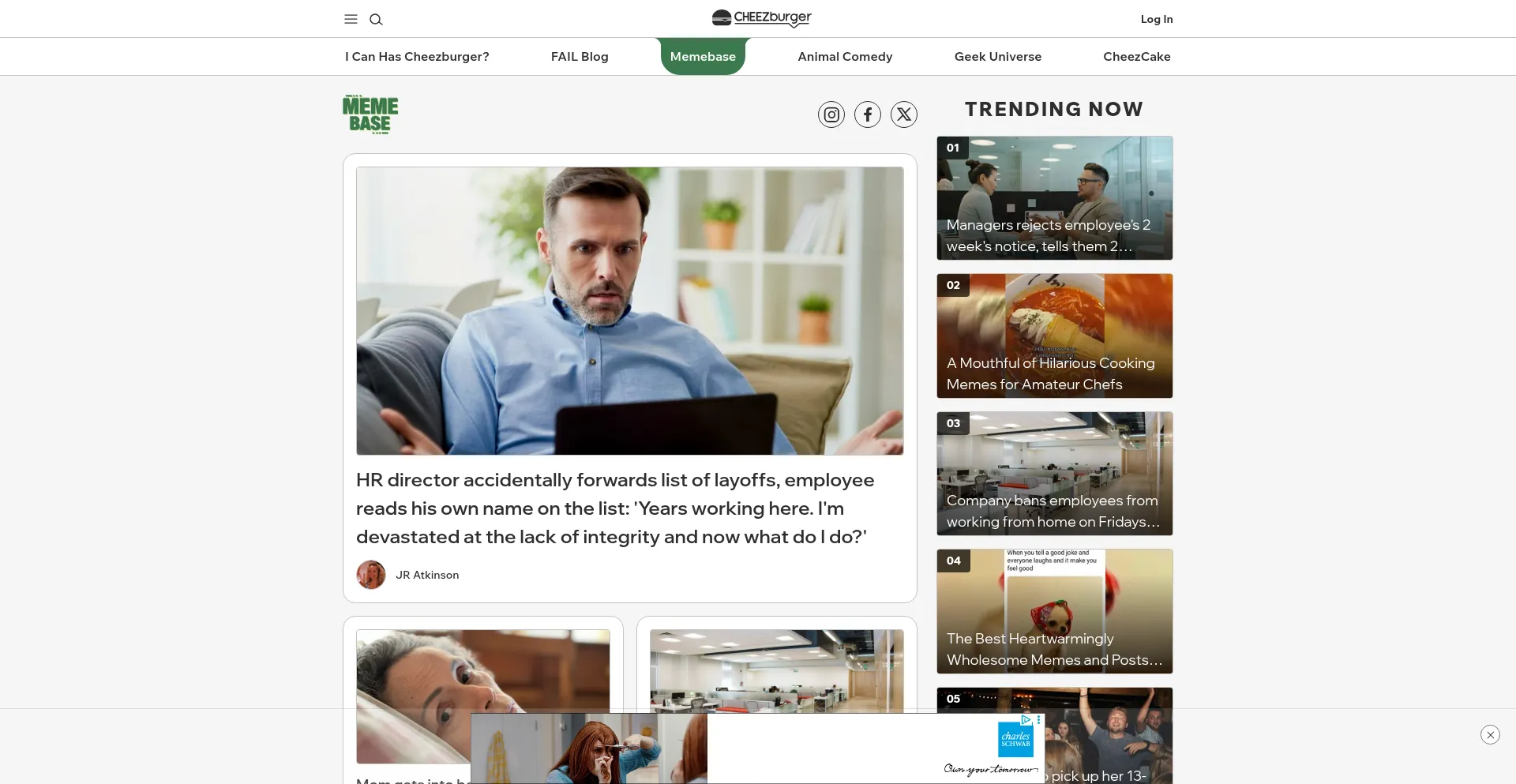 Memebase.cheezburger.com
