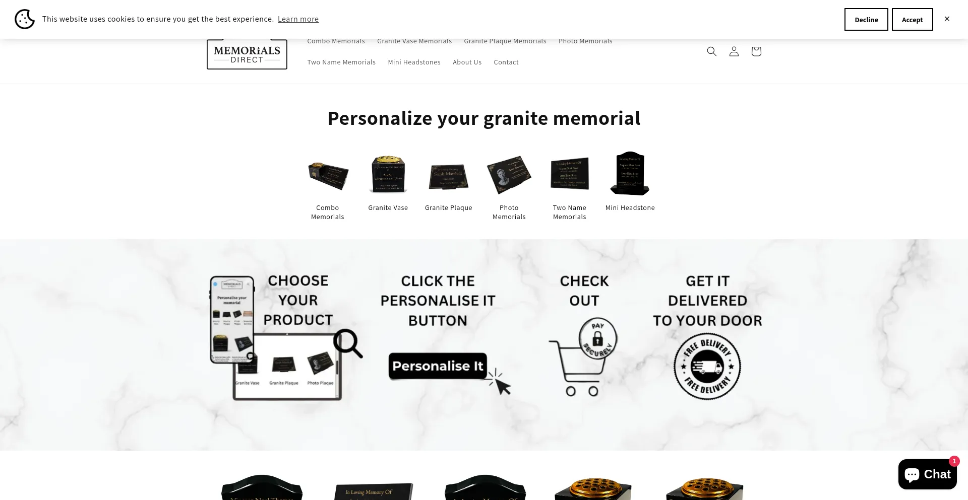 Memorialsdirect.co.uk
