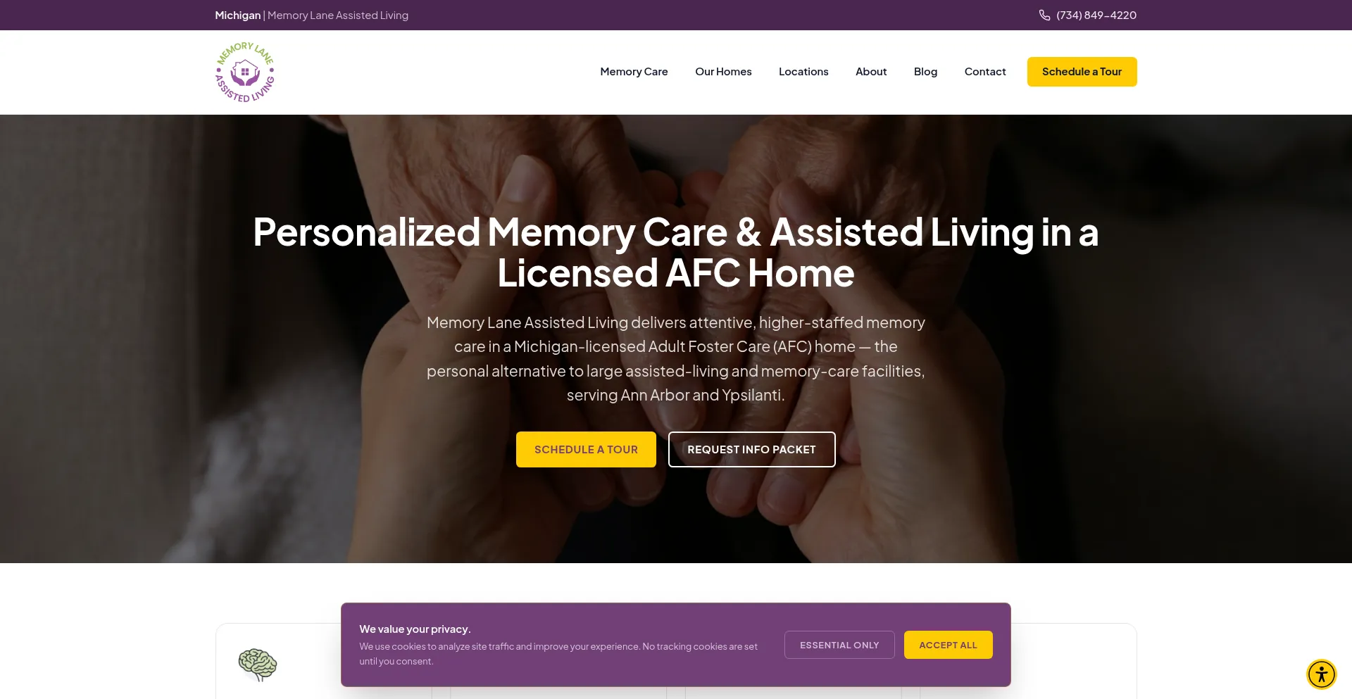 Memorylanehome.com