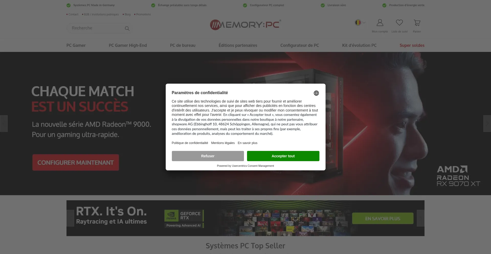 Memorypc.be é Seguro e Confiável?