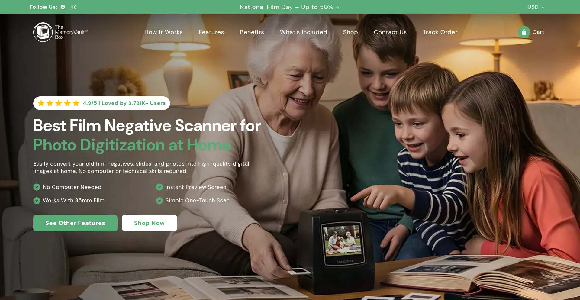 Memoryvaultbox.com