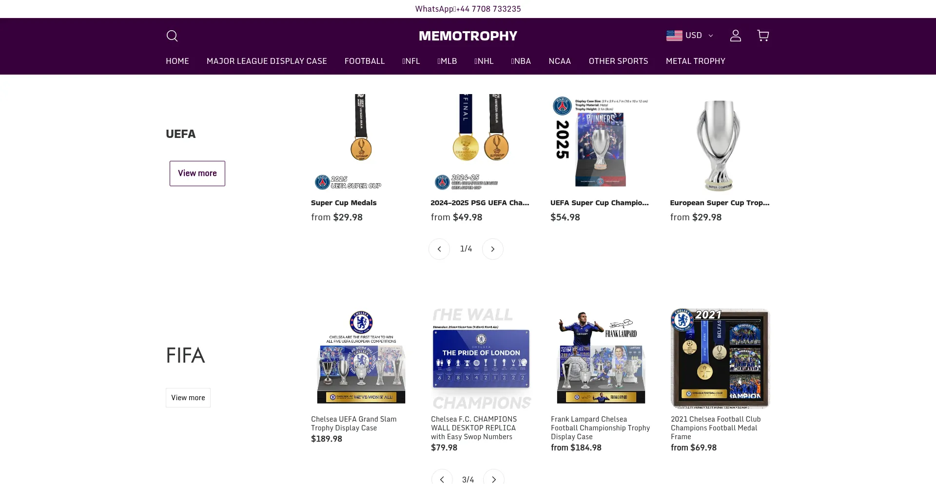 Website screenshot of Memotrophy.cc