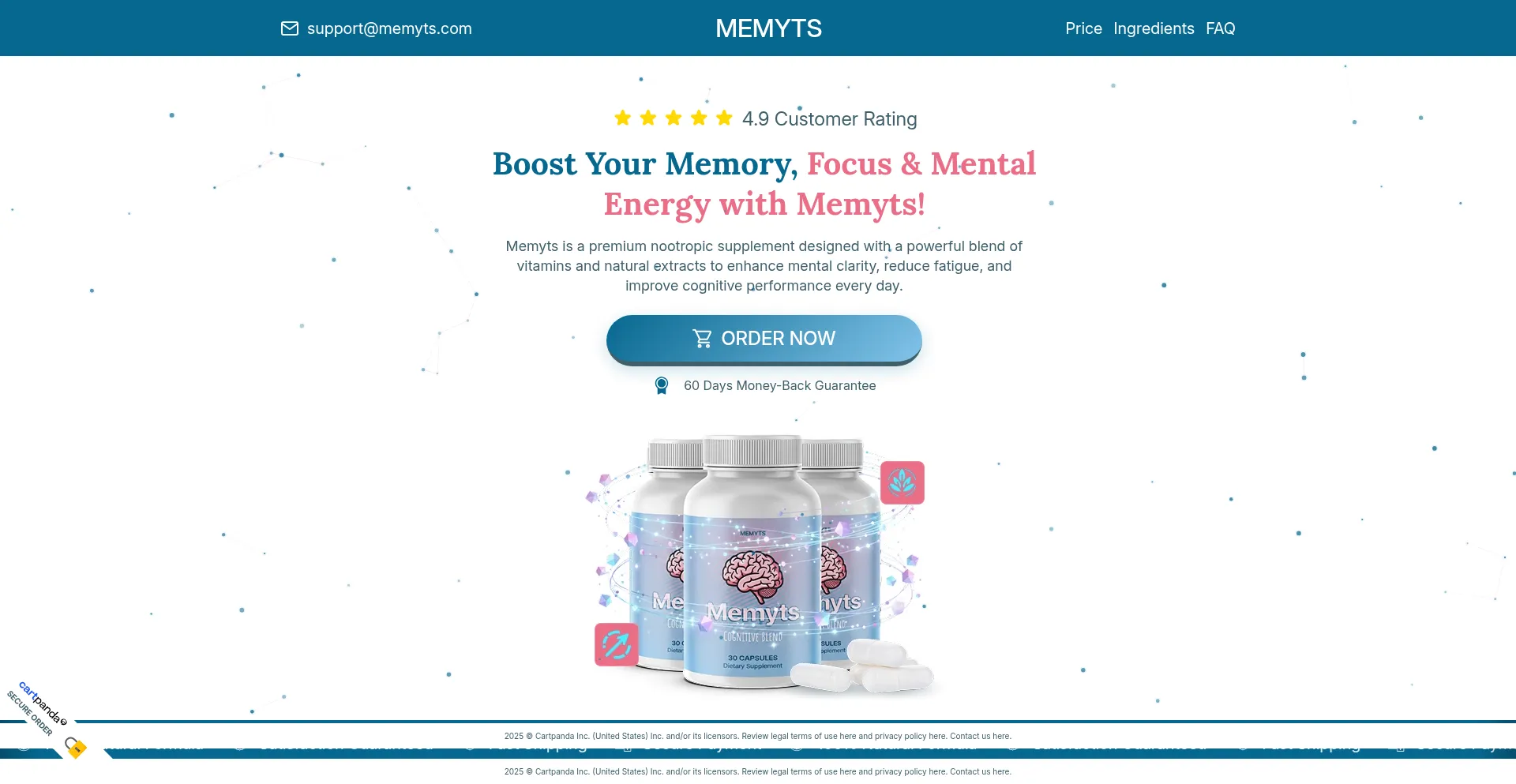 Memyts.com Screenshot