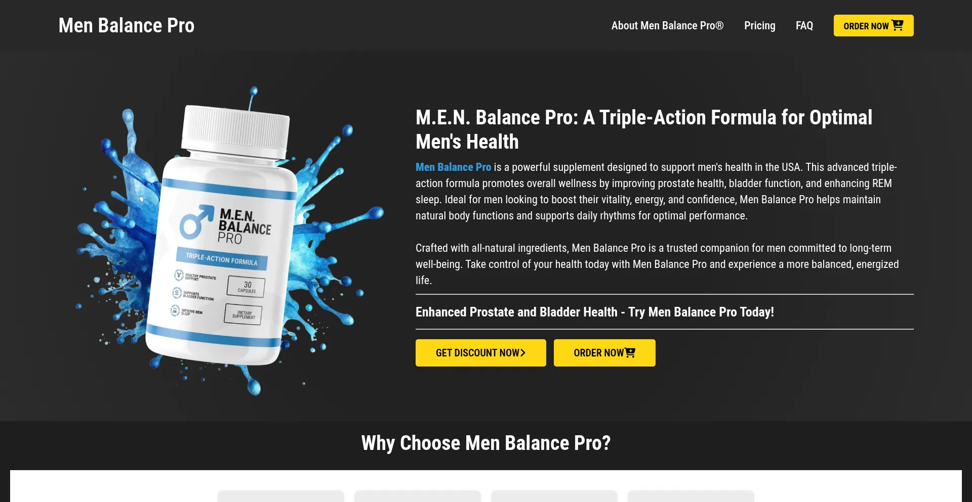 Men-balance-pro.us