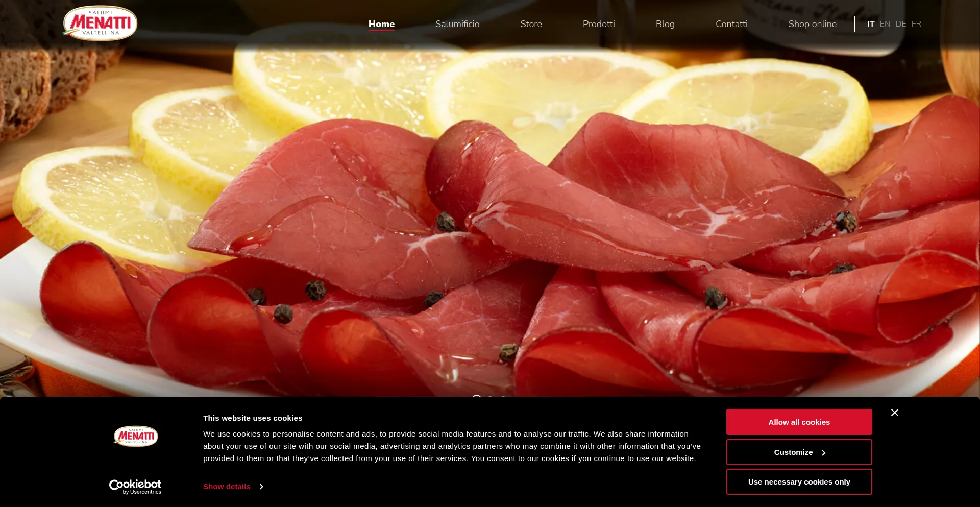 Menatti.com Screenshot