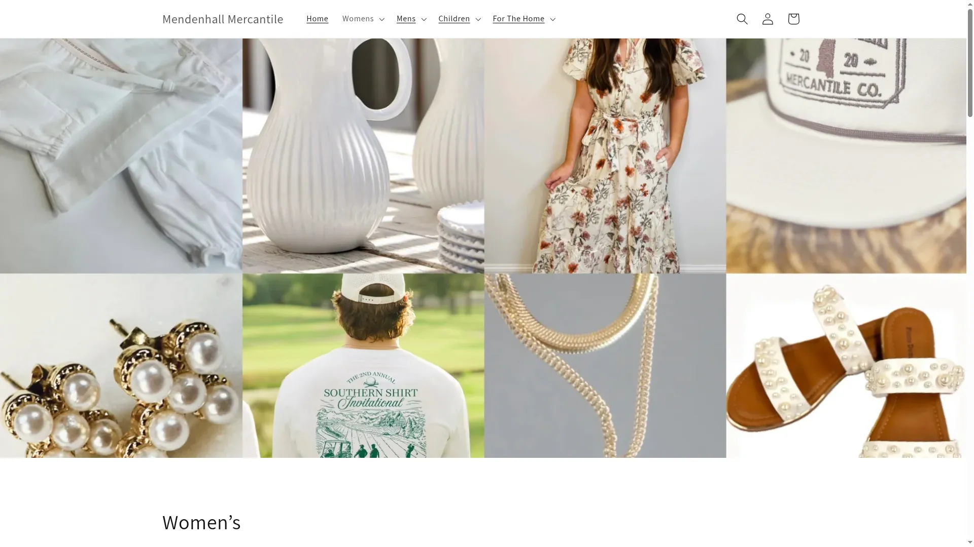 Mendenhallmercantile.shop